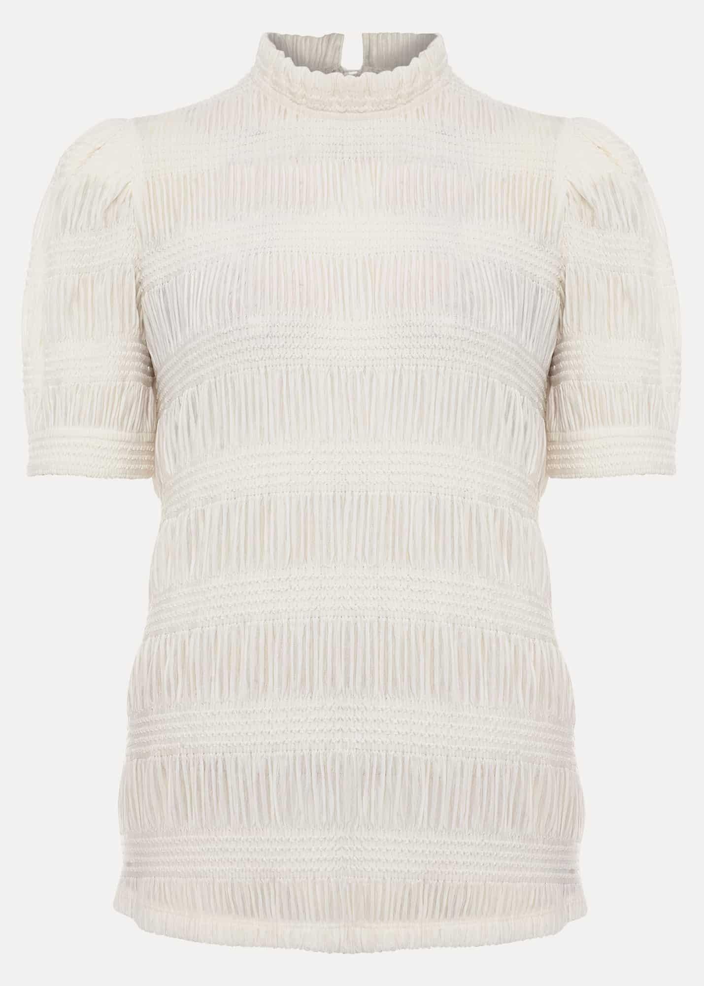 Samiha Textured Top