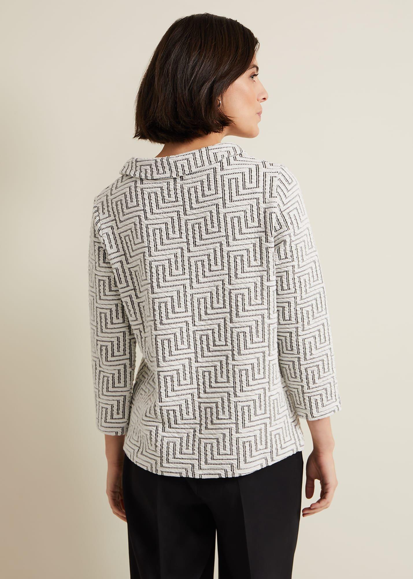 Rena Textured Top