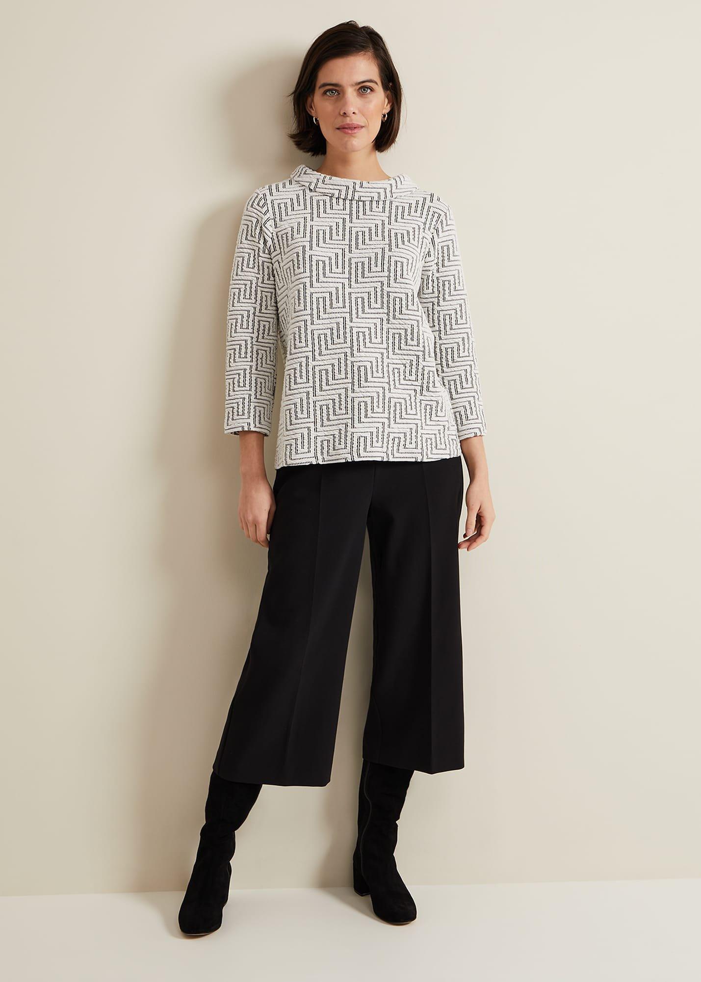 Rena Textured Top