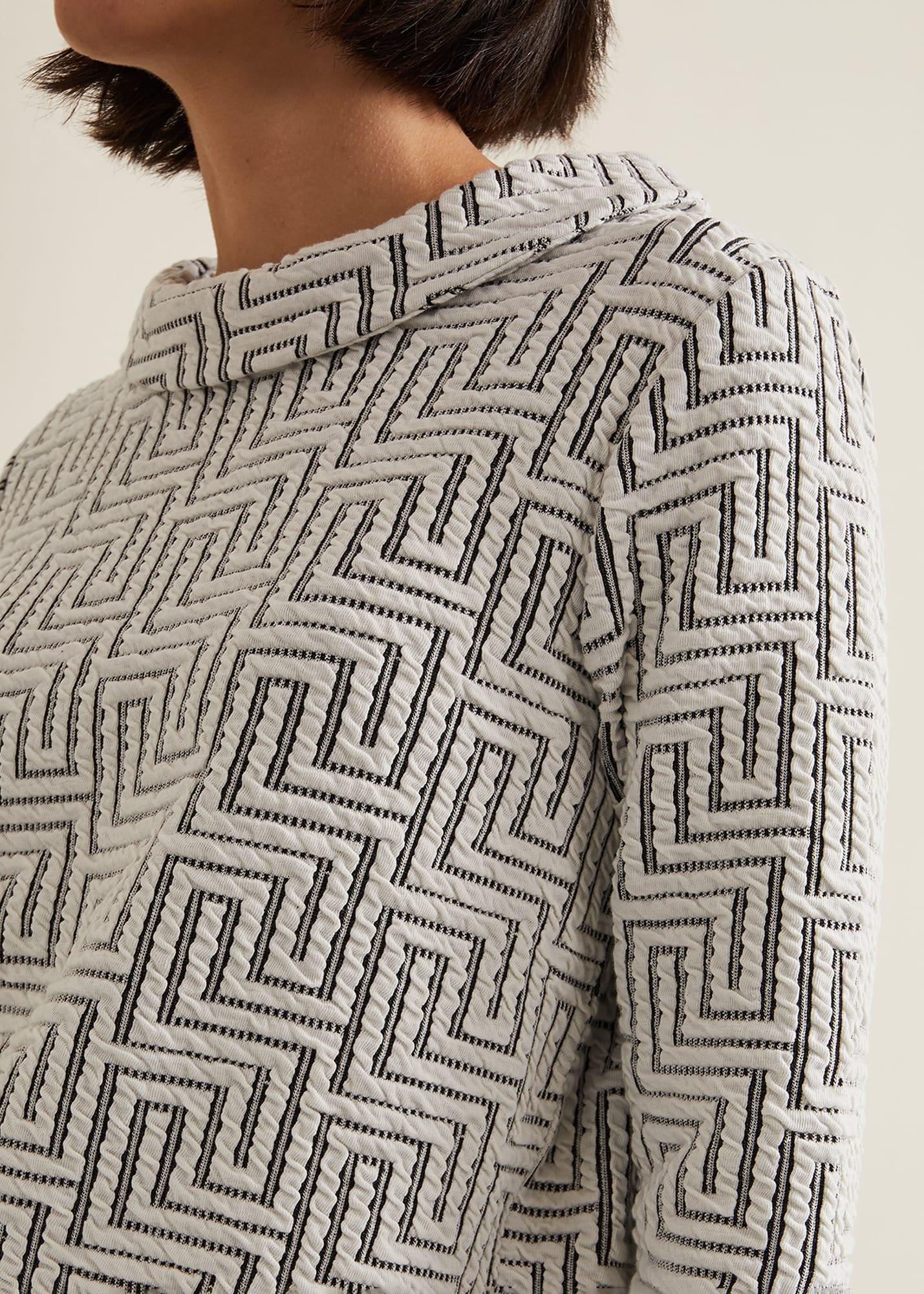 Rena Textured Top