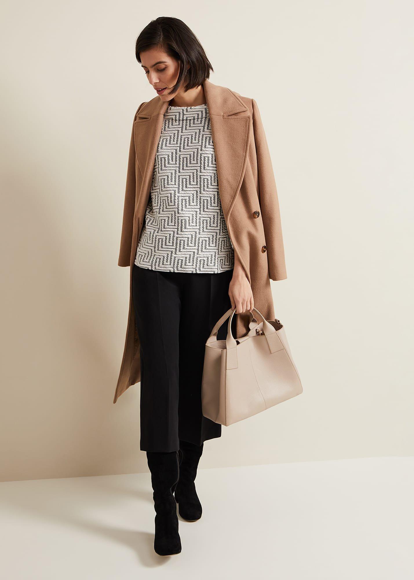 Rena Textured Top