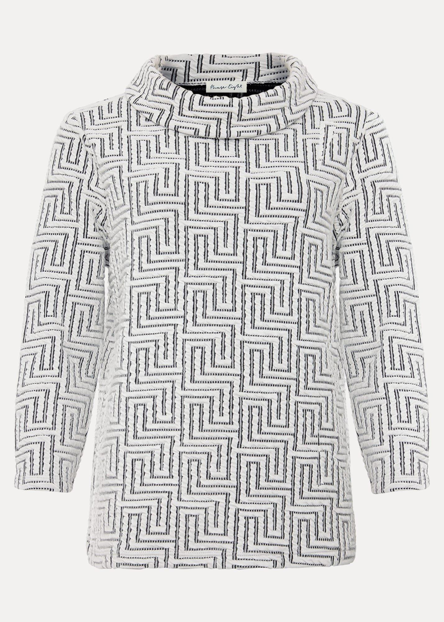 Rena Textured Top