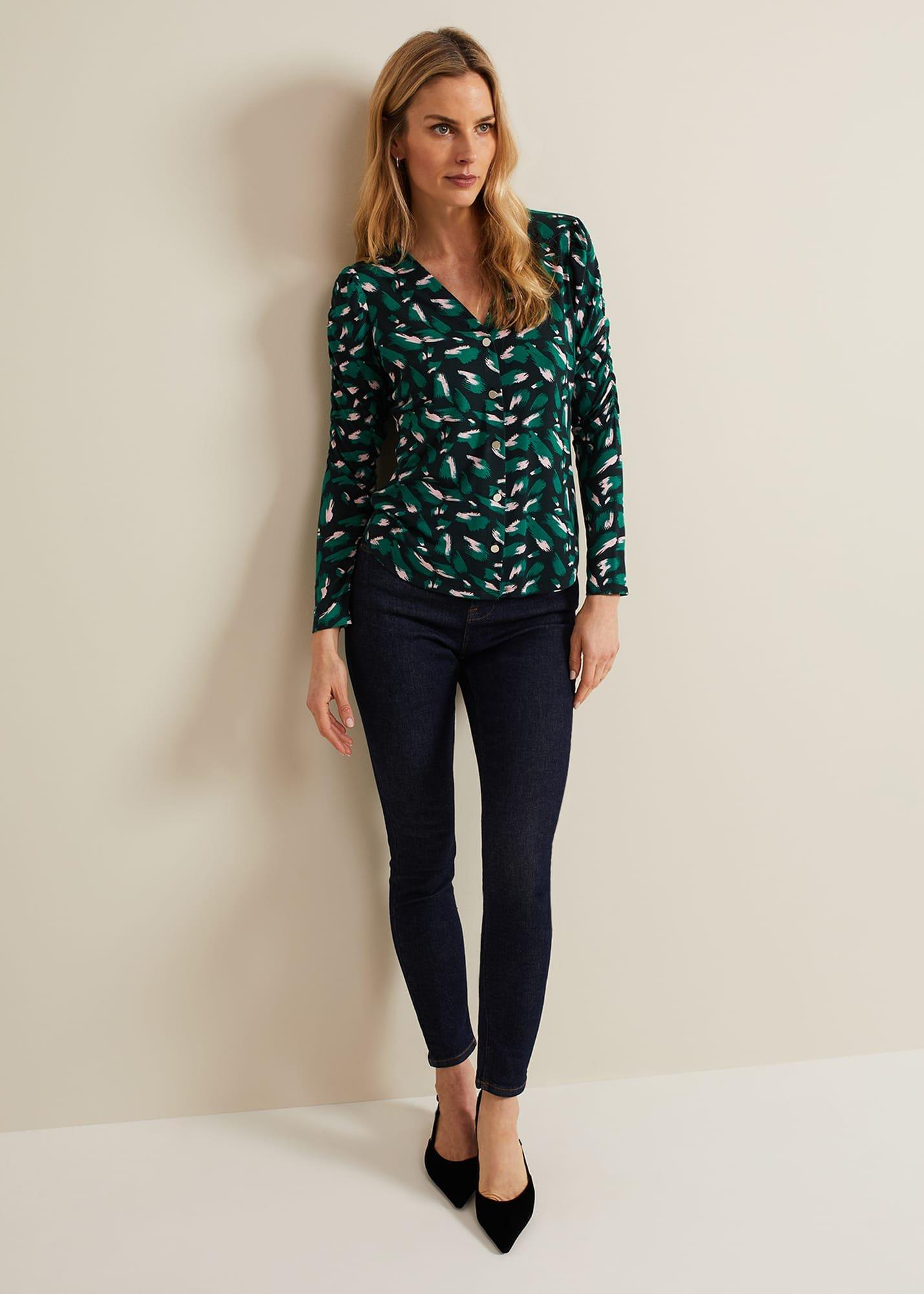 Sindy Animal Print Top