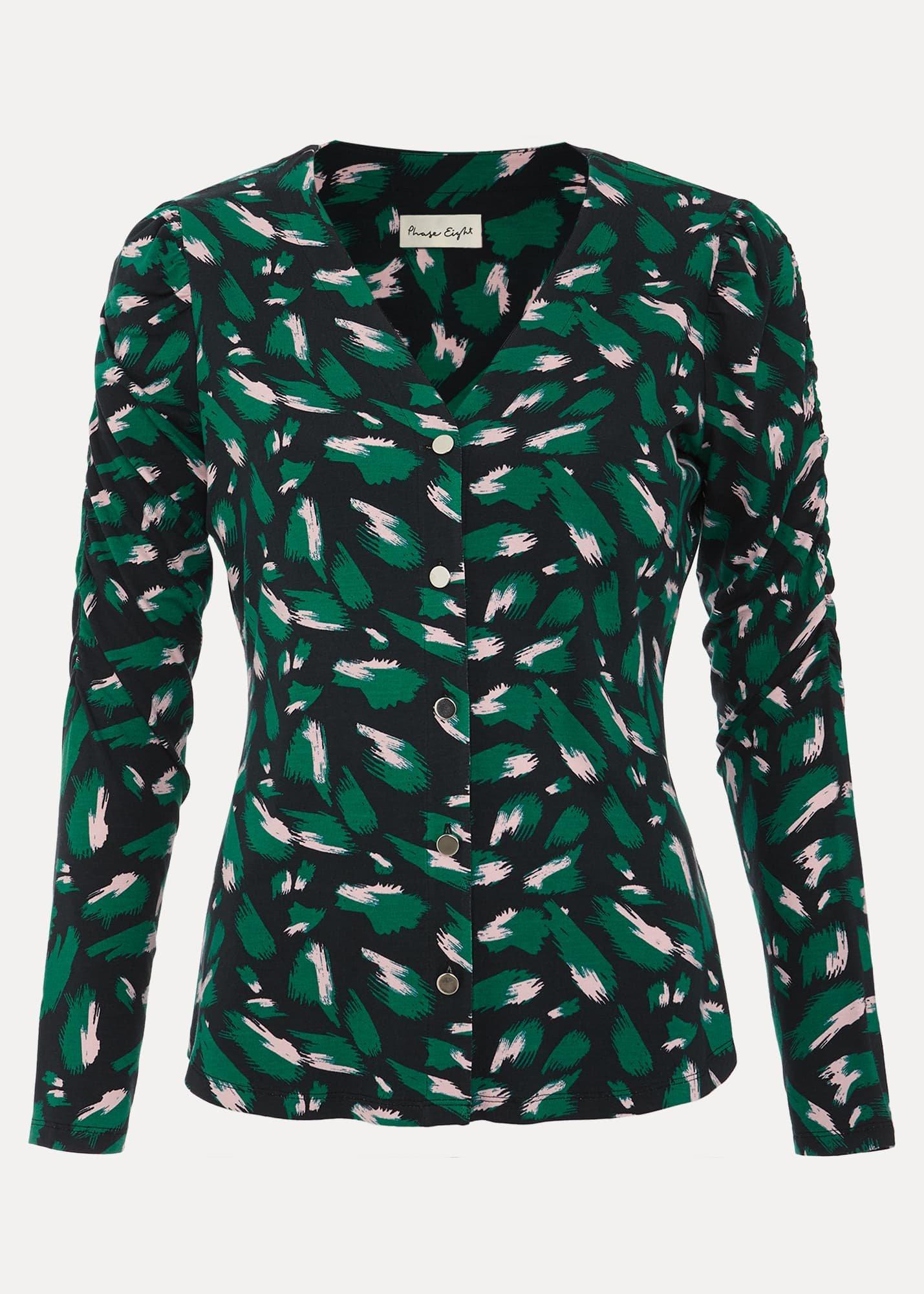 Sindy Animal Print Top
