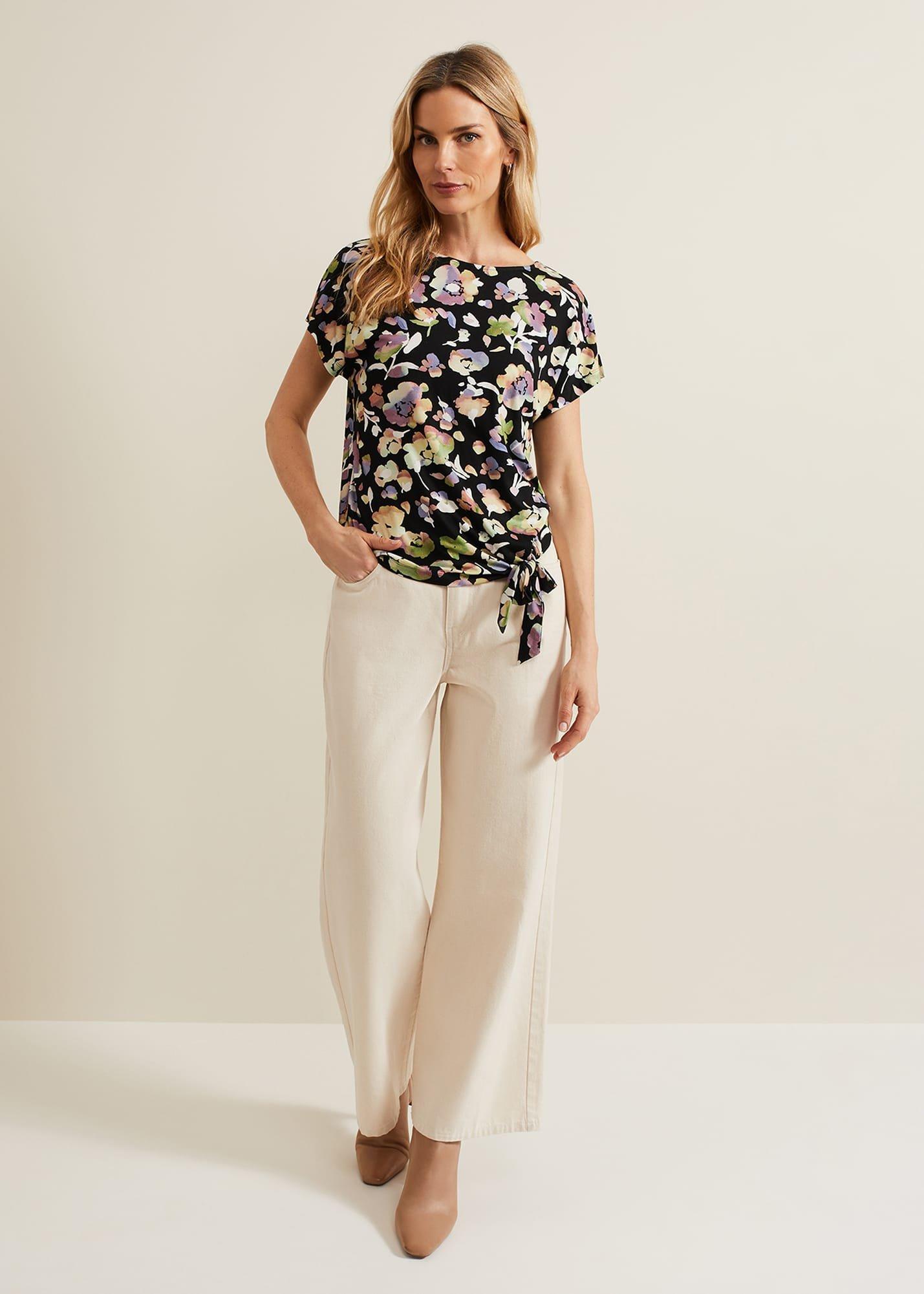 Maddie Watercolor Top