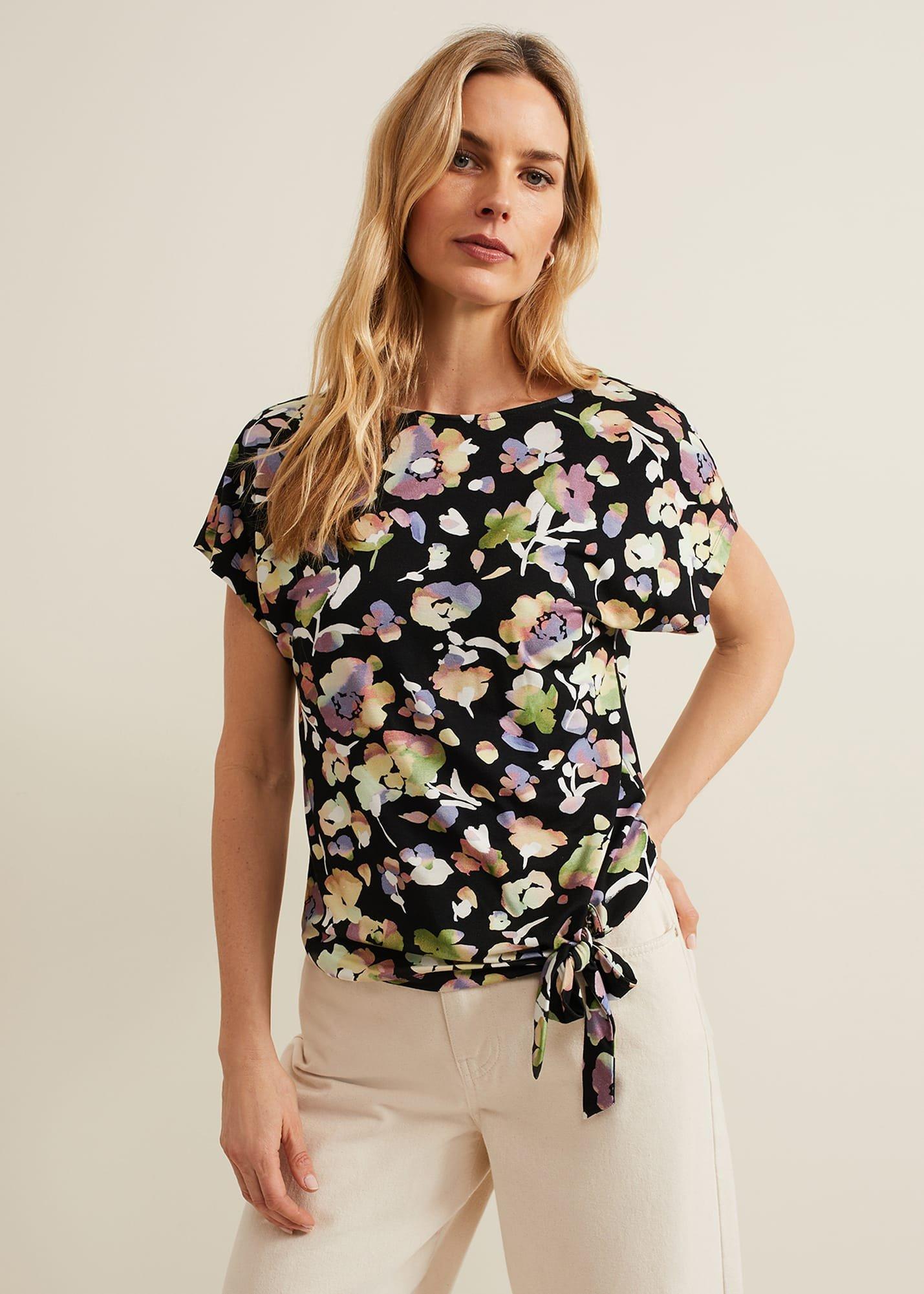 Maddie Watercolor Top