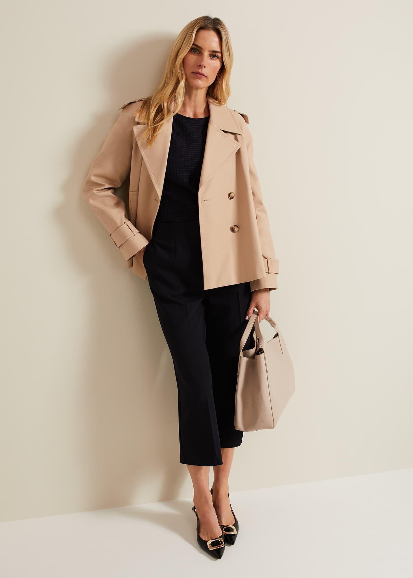 Adley Texture Bubble Sleeve Top