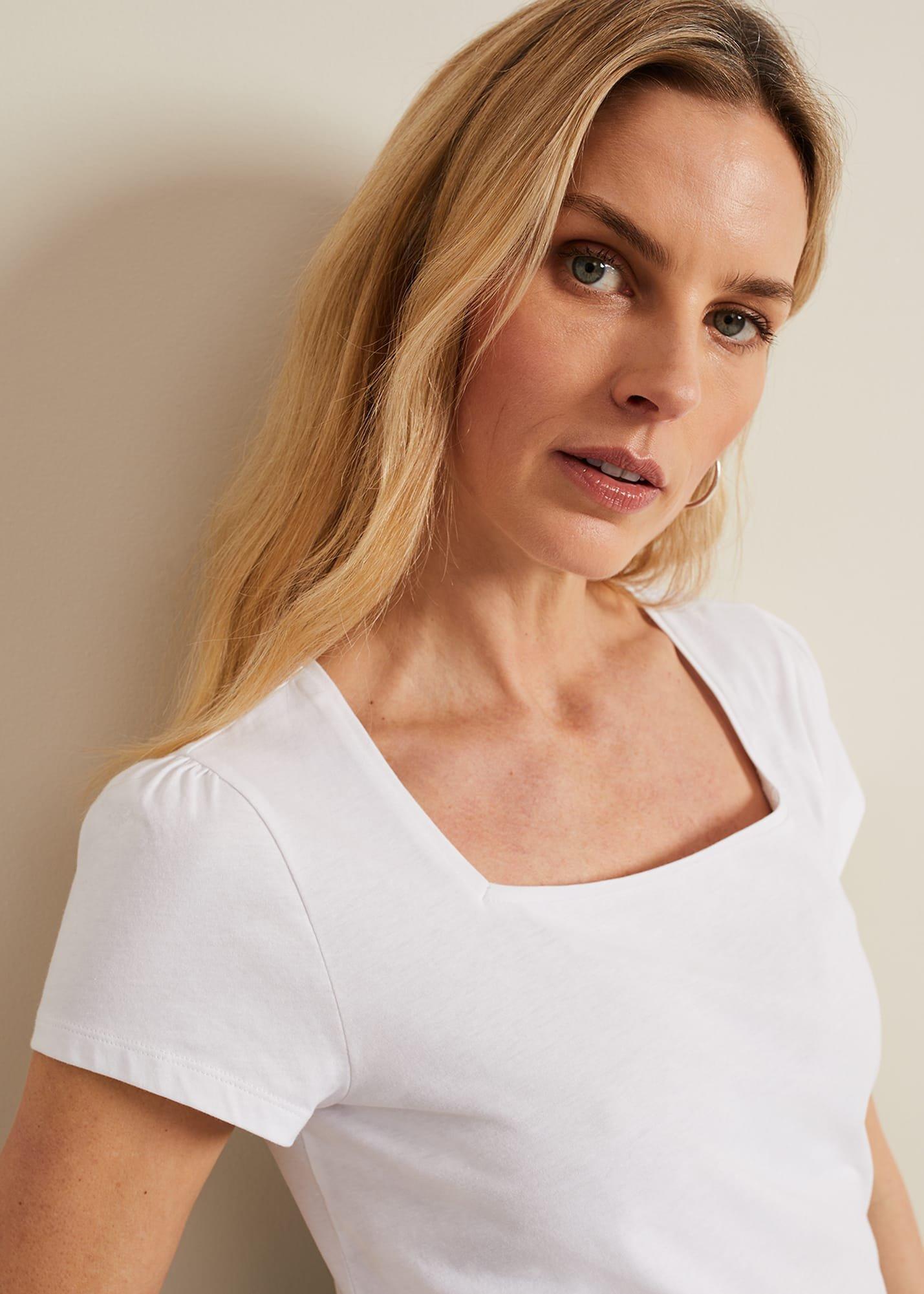 Bella Square Neck Top