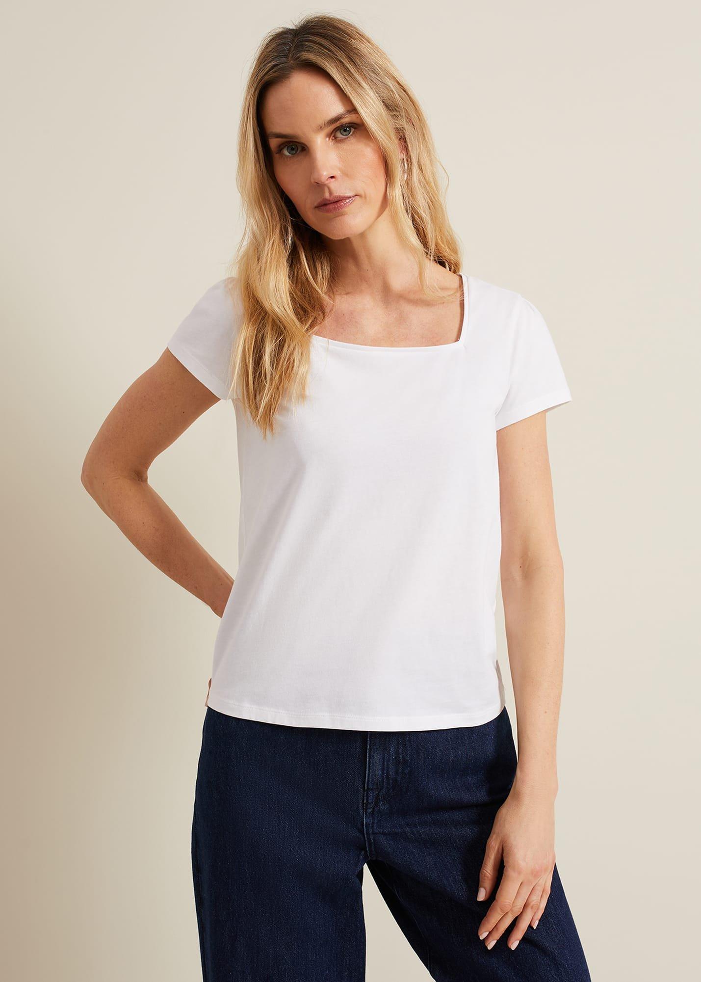 Bella Square Neck Top