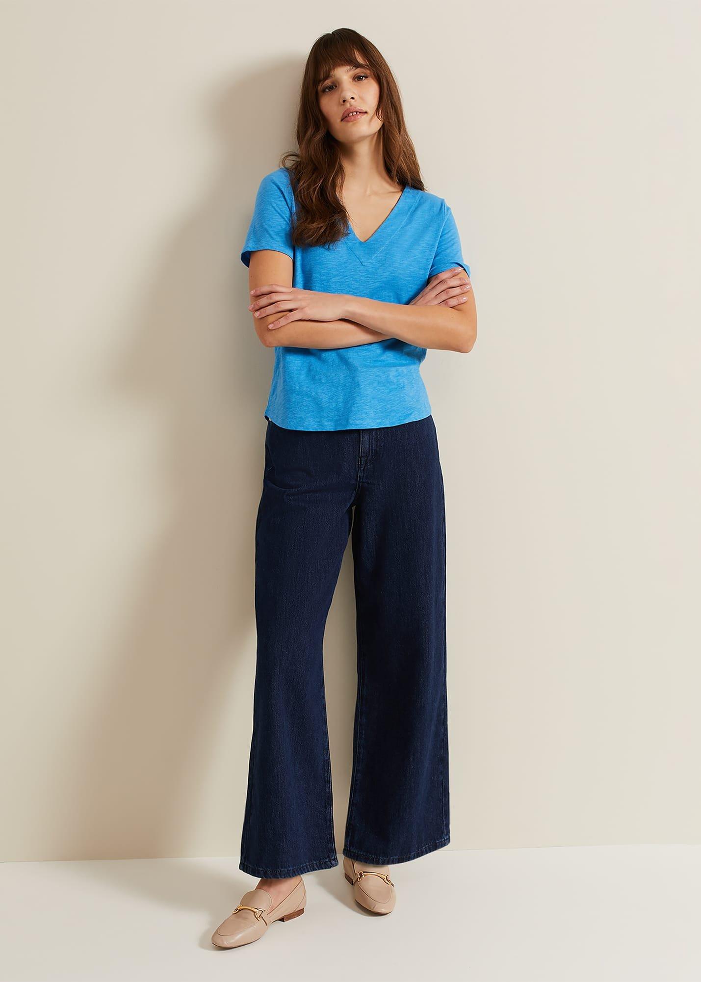 Elspeth V Neck Top