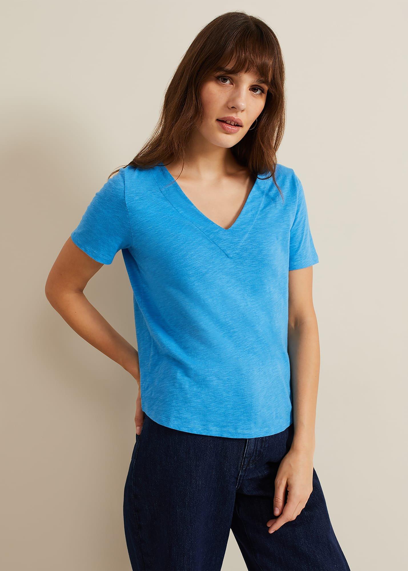 Elspeth V Neck Top