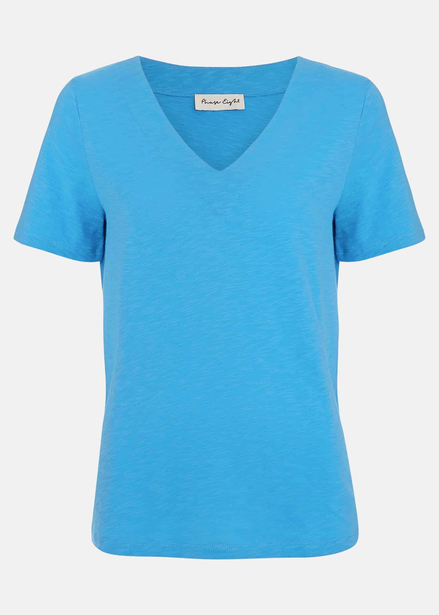 Elspeth V Neck Top