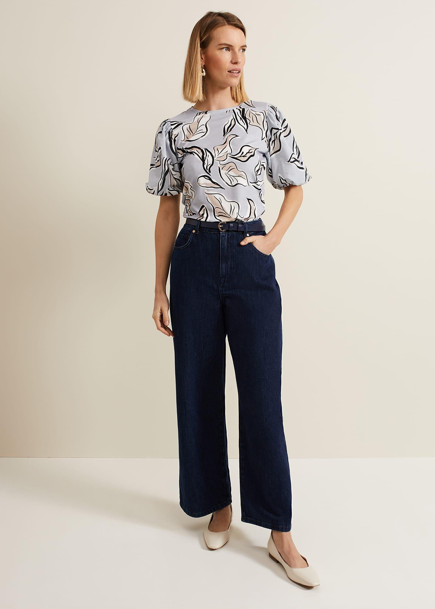 Aaliyah Woven Sleeve Top