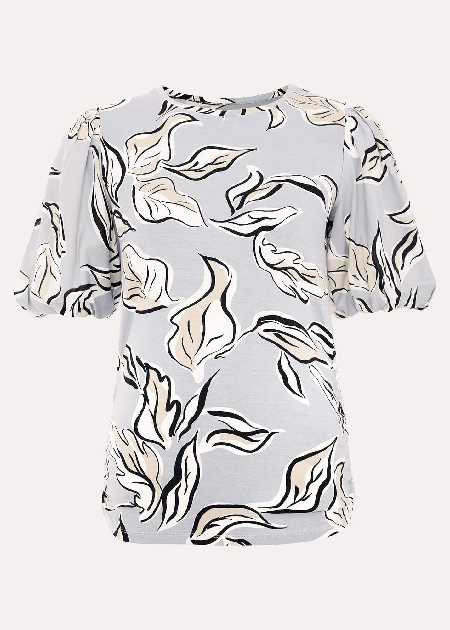Aaliyah Woven Sleeve Top