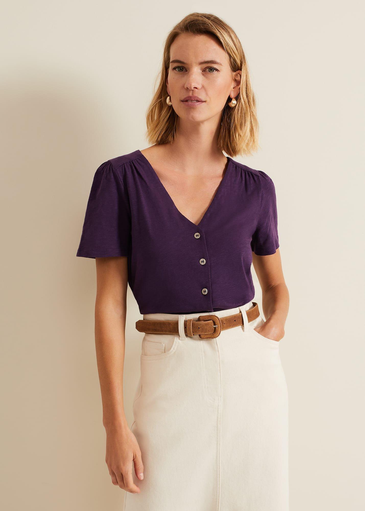 Lorenna Jersey Top