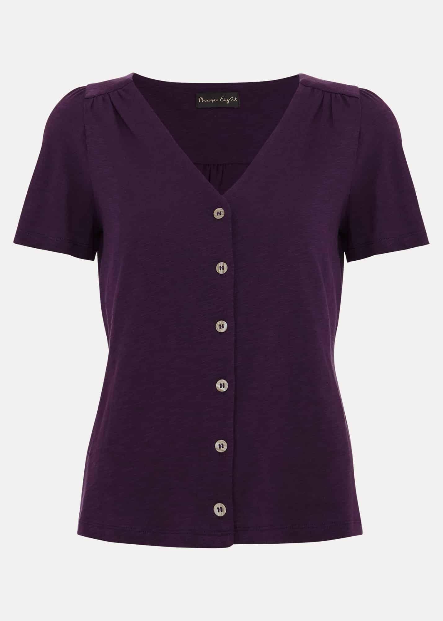 Lorenna Jersey Top
