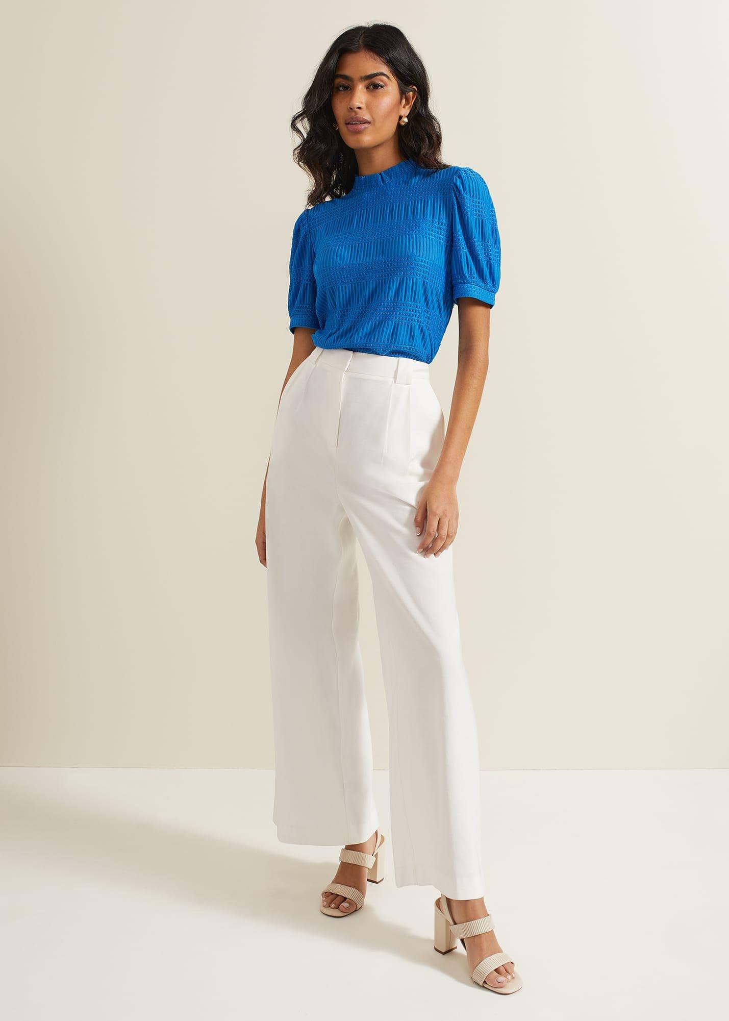 Samiha Textured Top