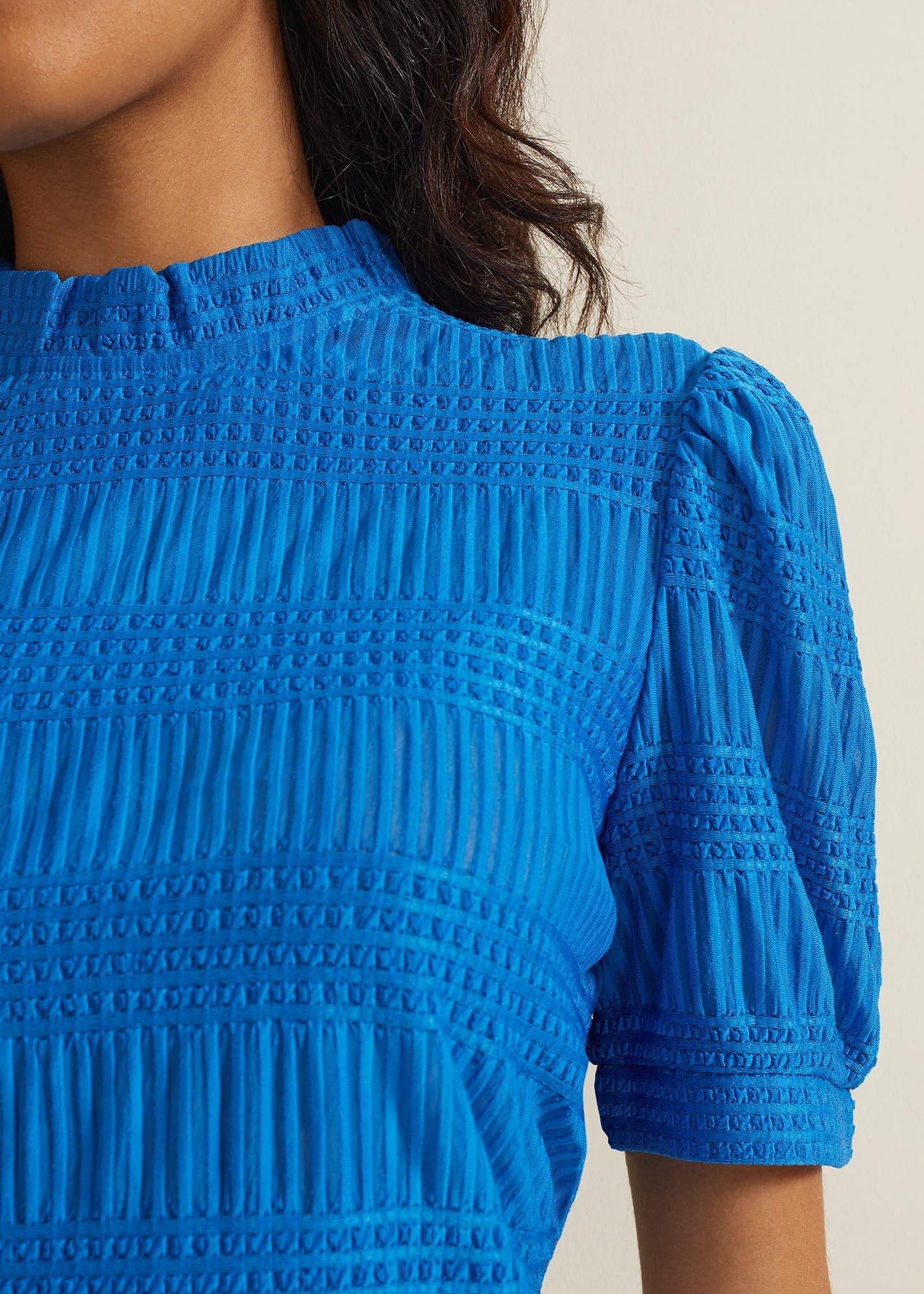 Samiha Textured Top