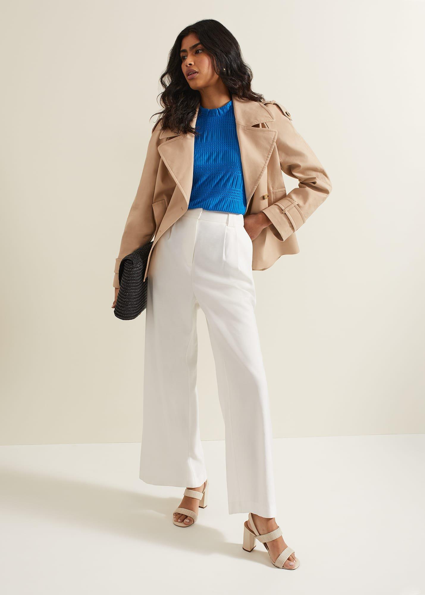 Samiha Textured Top