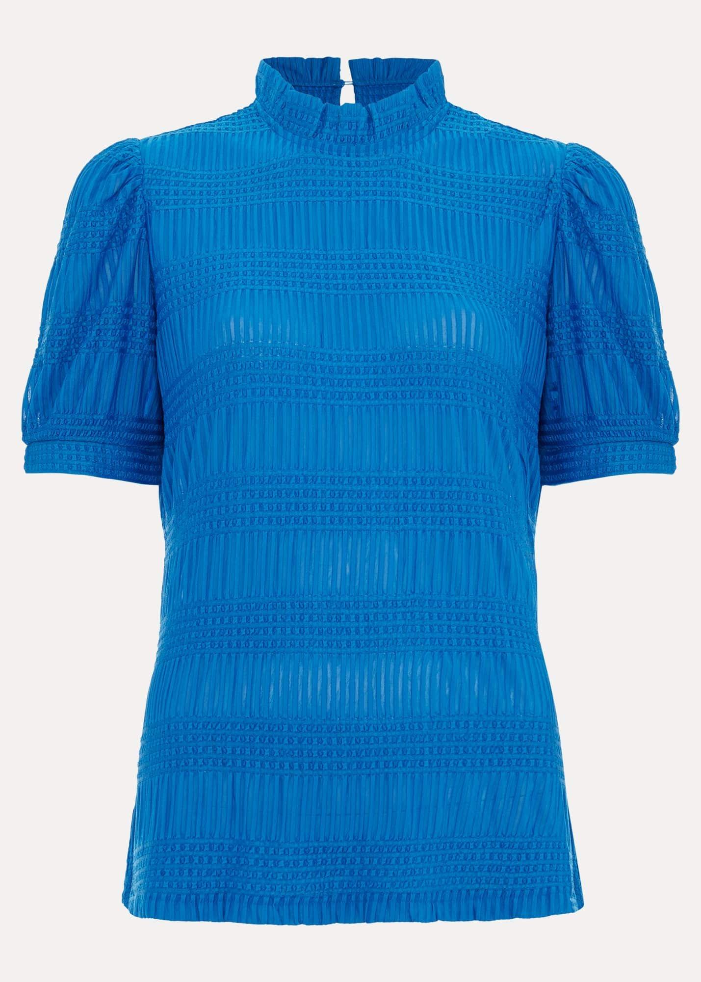 Samiha Textured Top