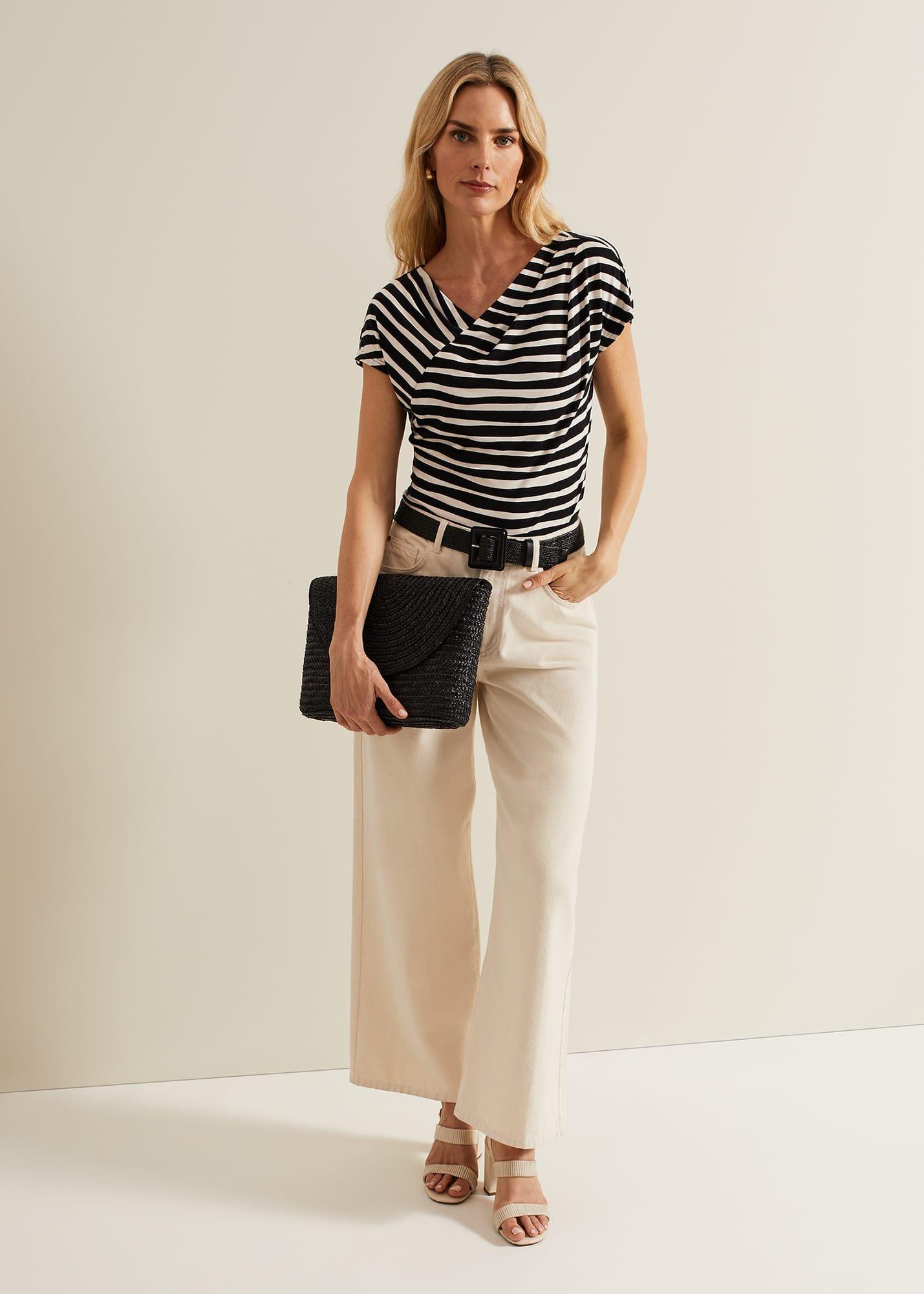Kiara Striped Top
