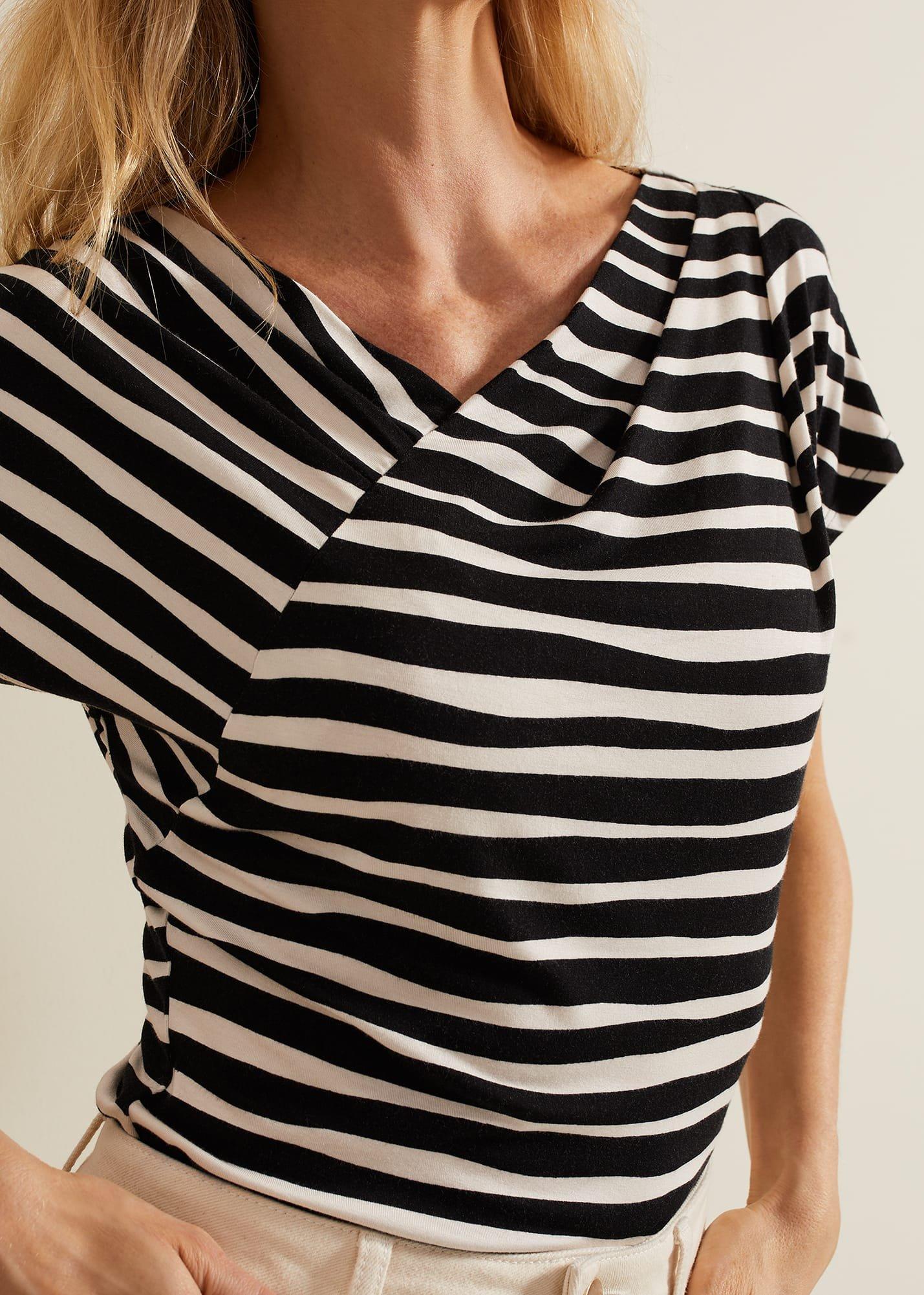 Kiara Striped Top
