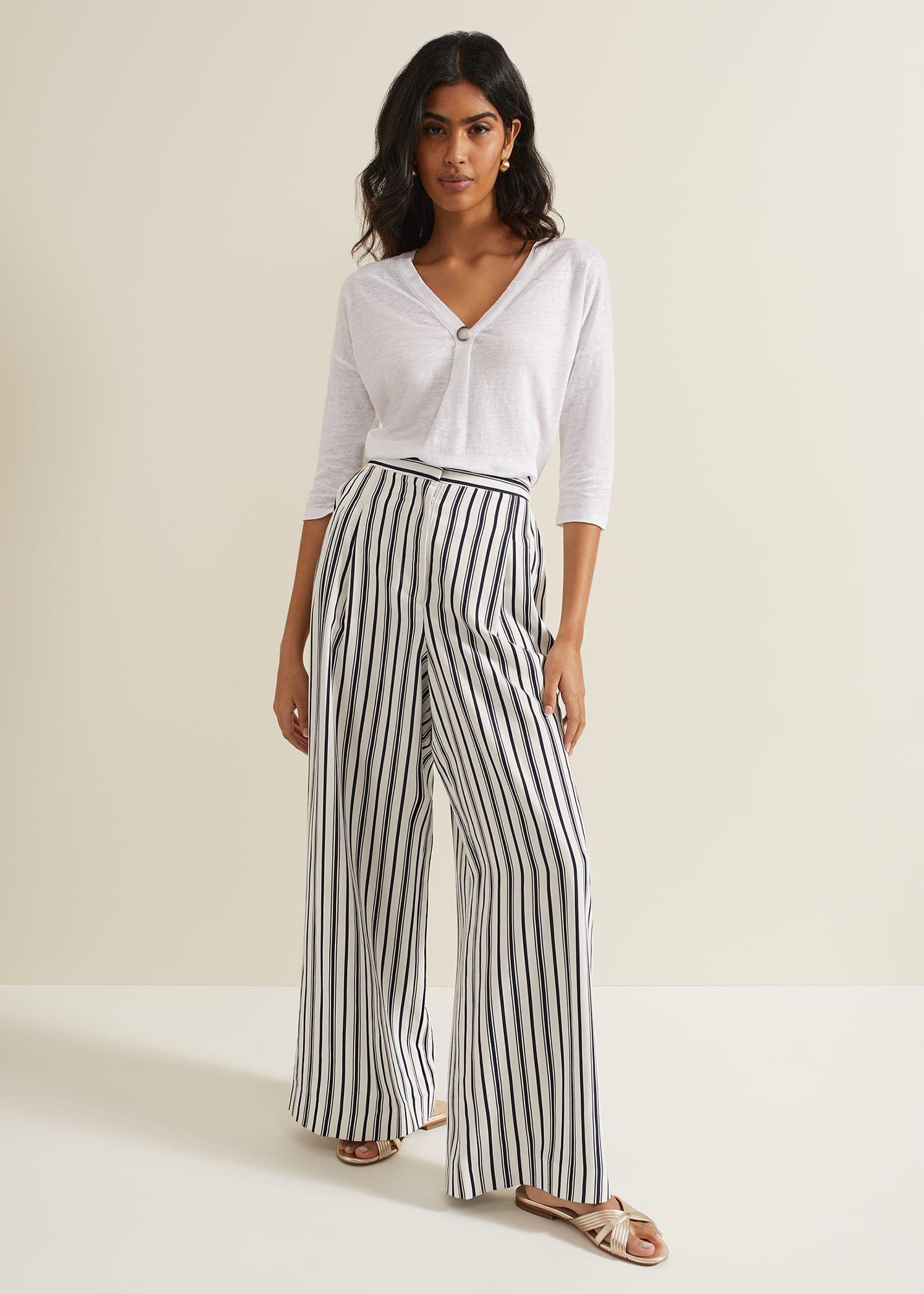 Leah Linen Top
