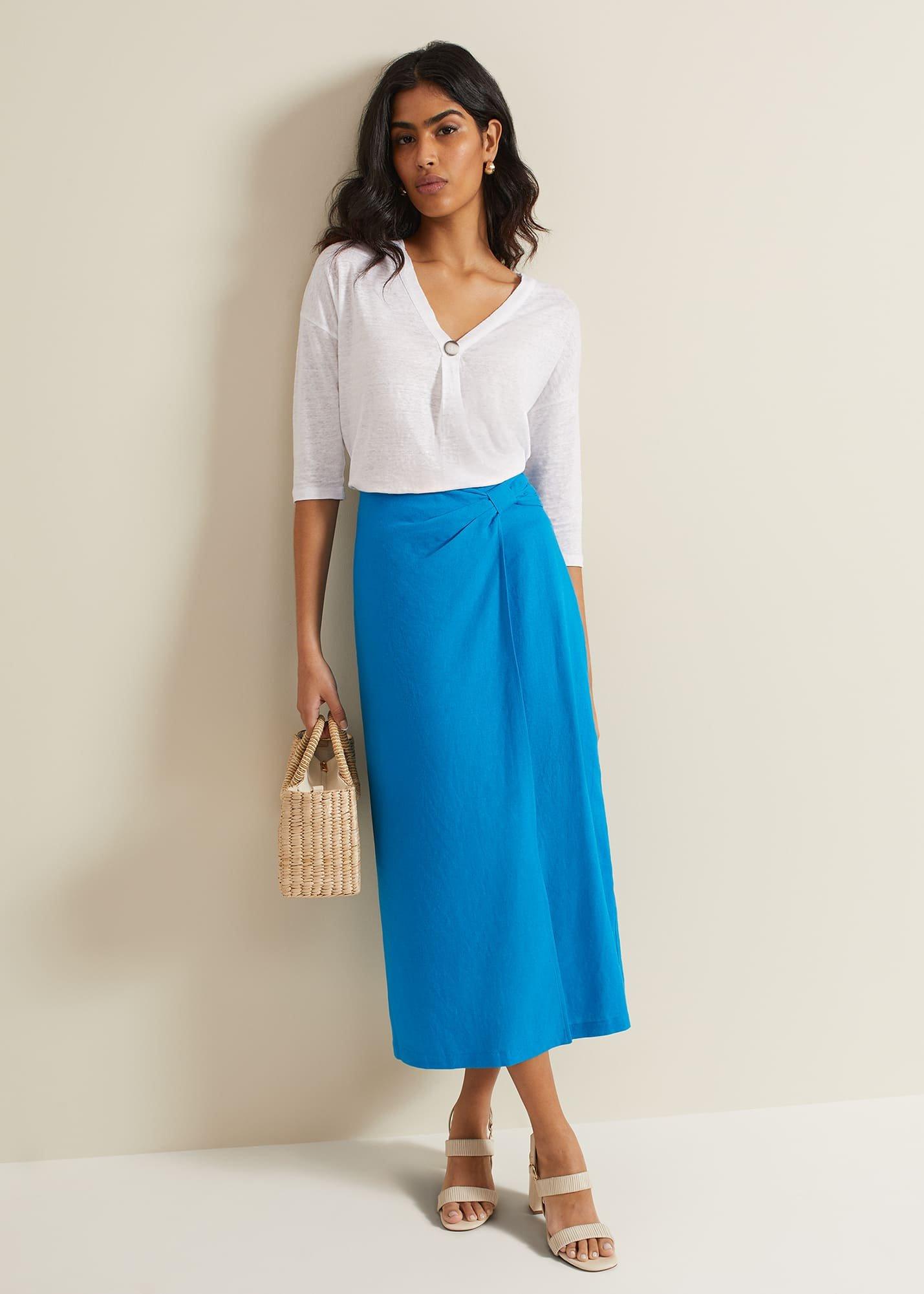 Leah Linen Top