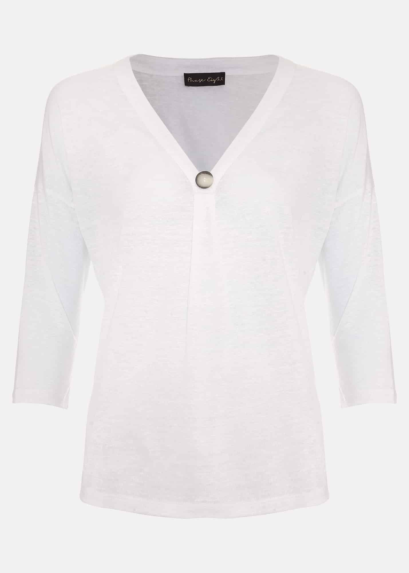Leah Linen Top