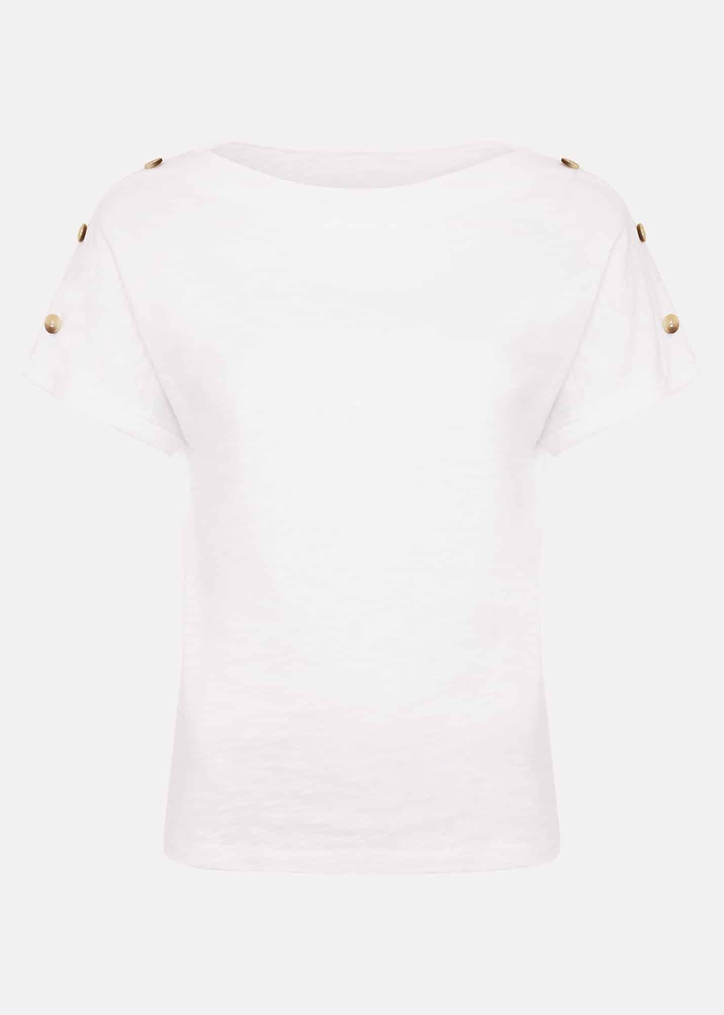 Suzie Button Detail Top