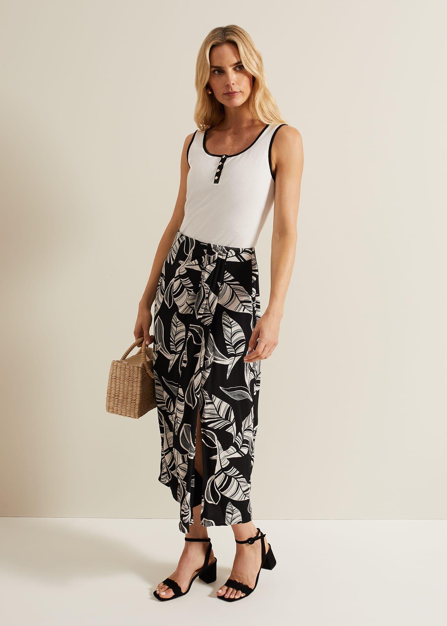 Rylan Contrast Detail Vest Top