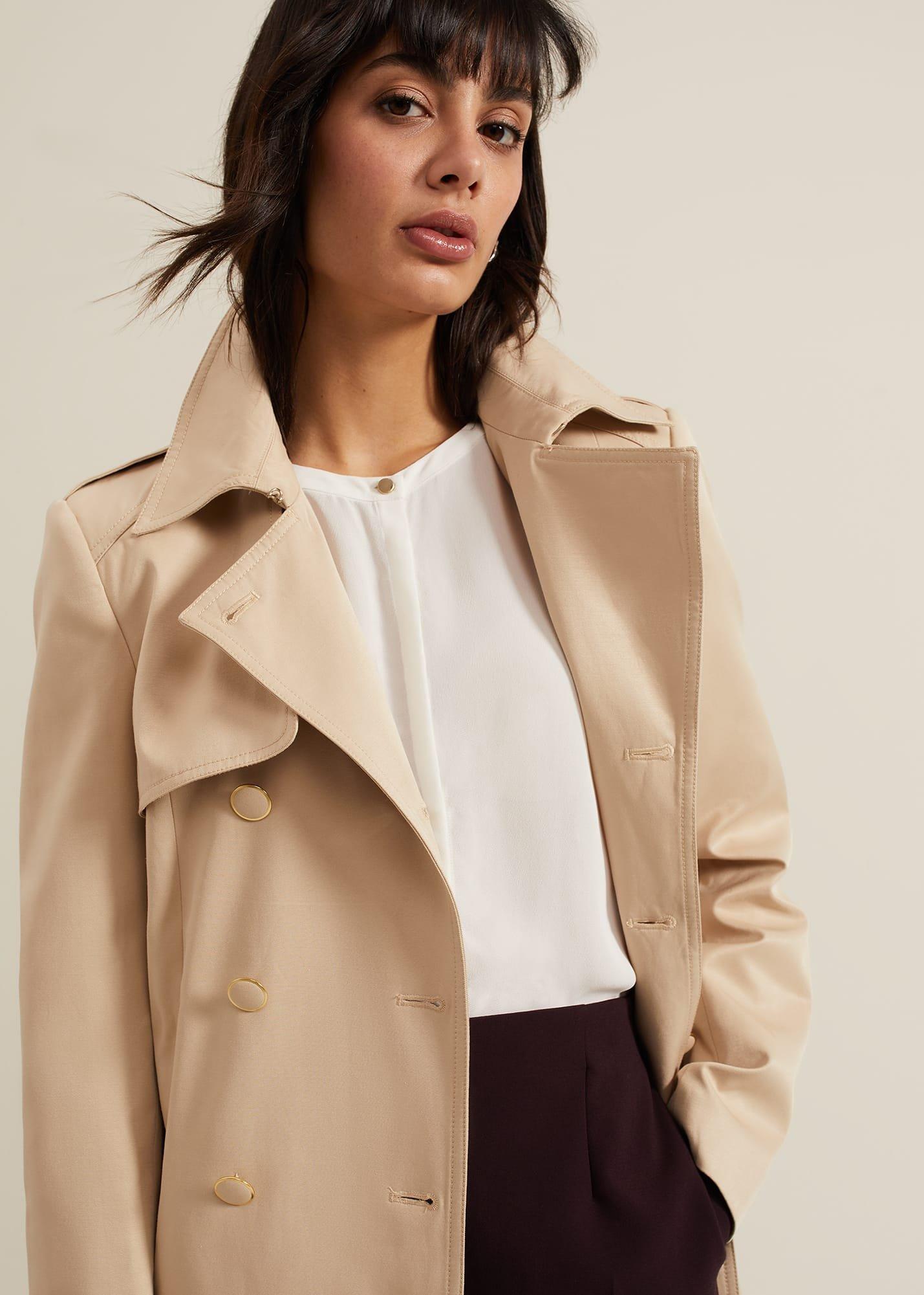 Joanne Jersey Woven Detail Top
