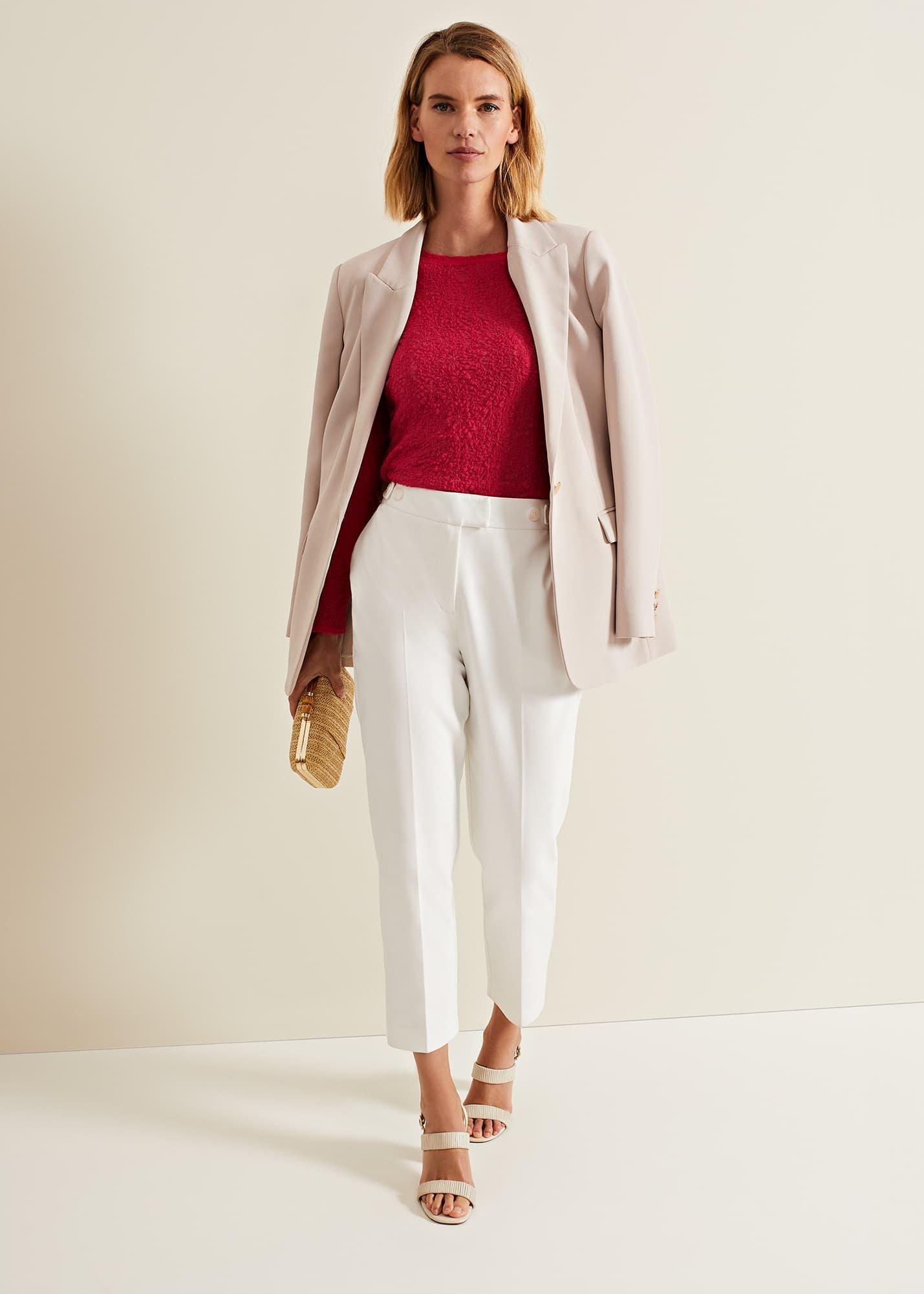 Lainey Pink Lace Top