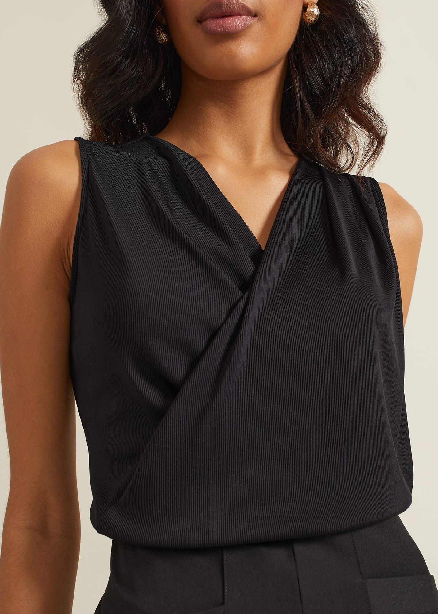 sutton-sleeveless-drape-rib-top