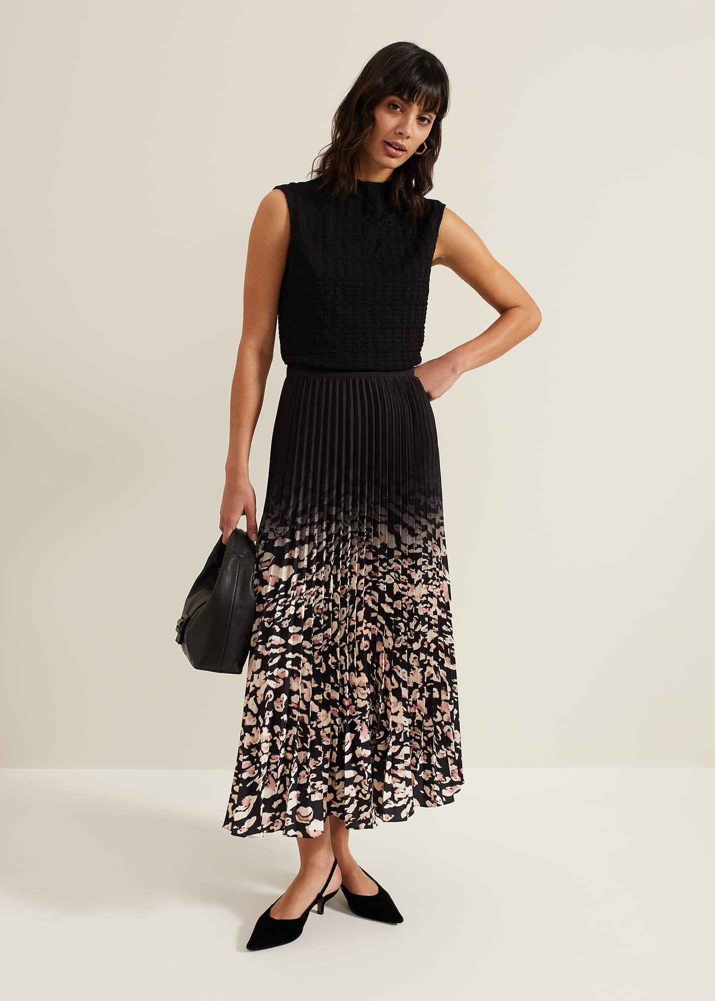 Haylee Sleeveless Texture Top