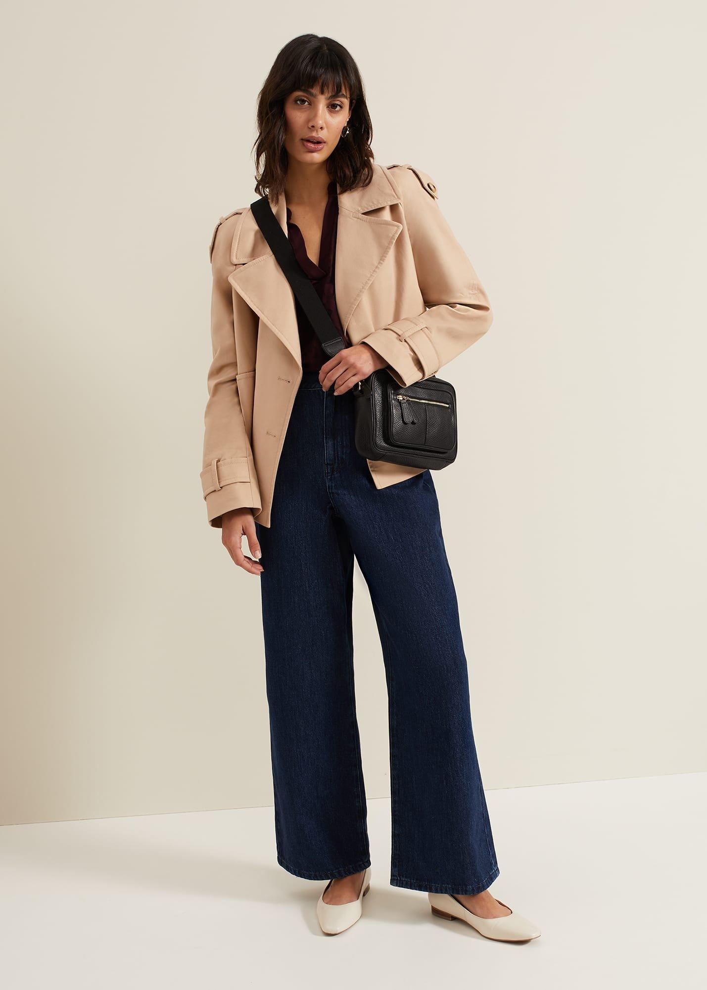 Cleo Checkered Burnout Top