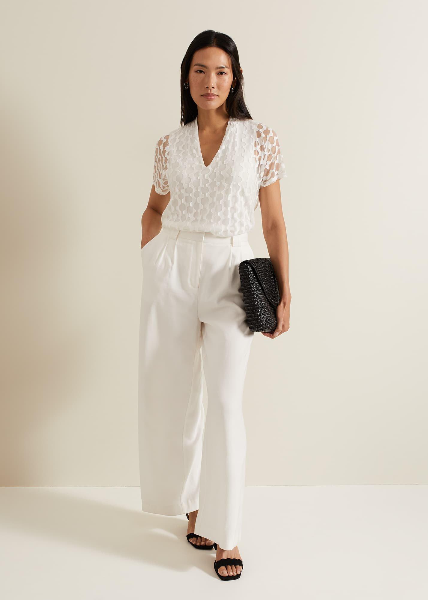 Lara Burnout Top