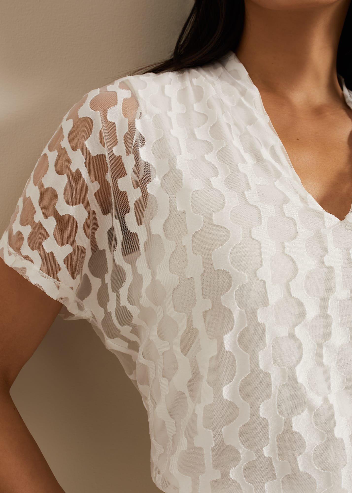 Lara Burnout Top