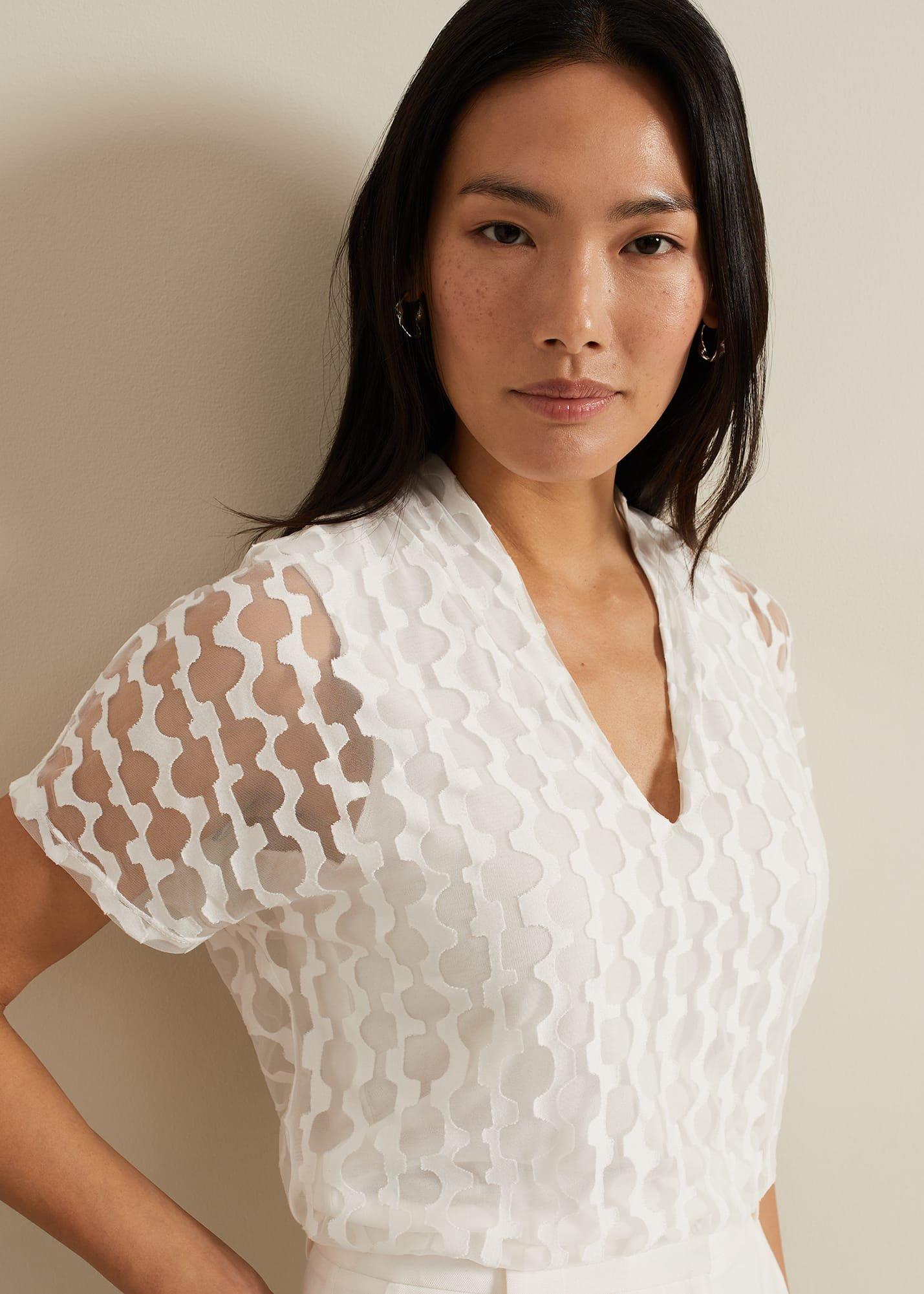 Lara Burnout Top