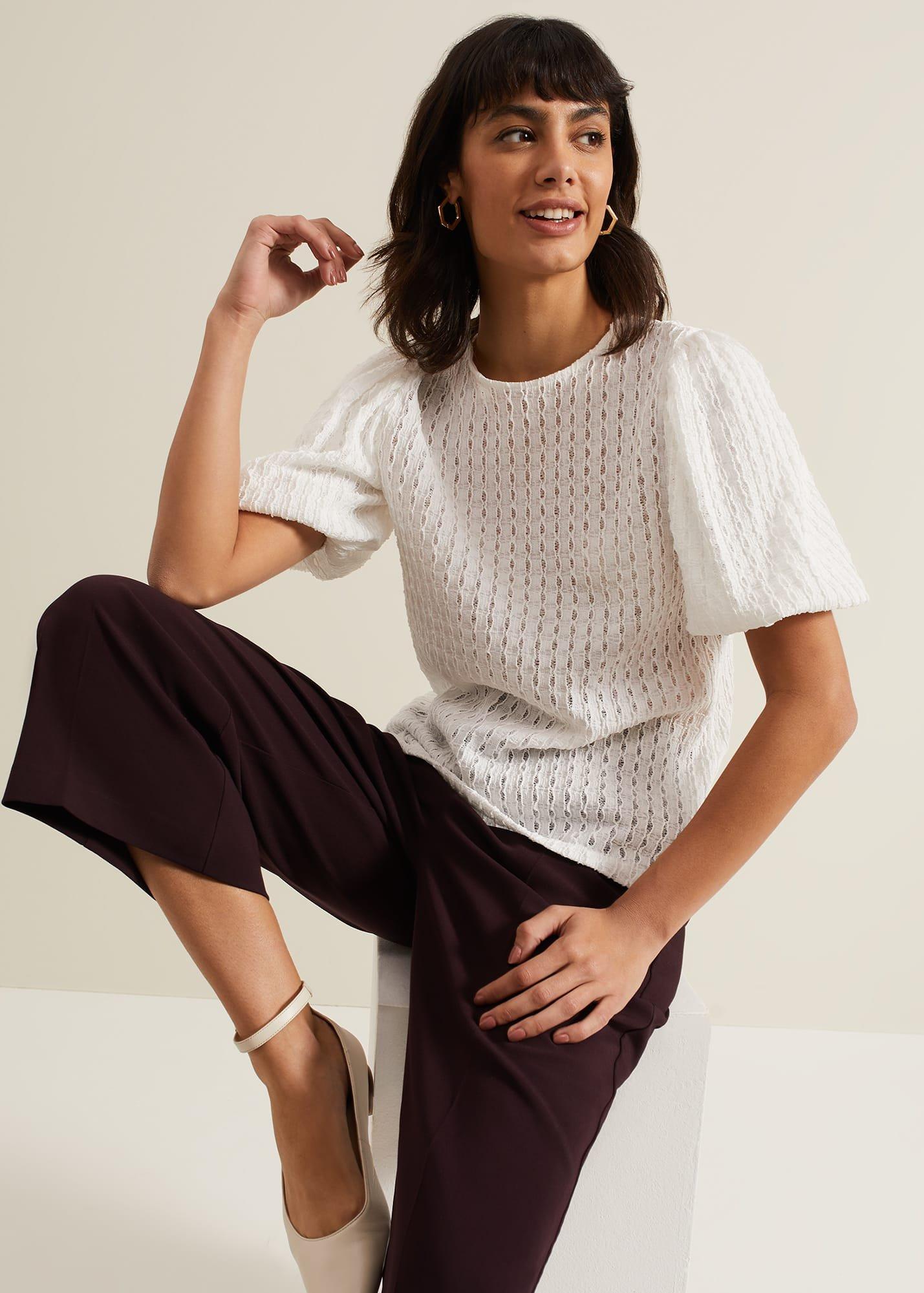 Aurora Textured Top