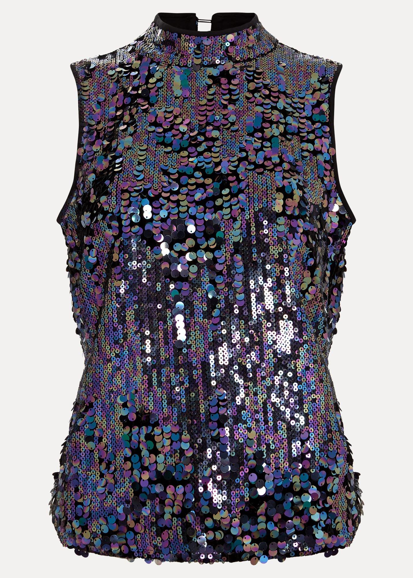 Tasha Sequin Top