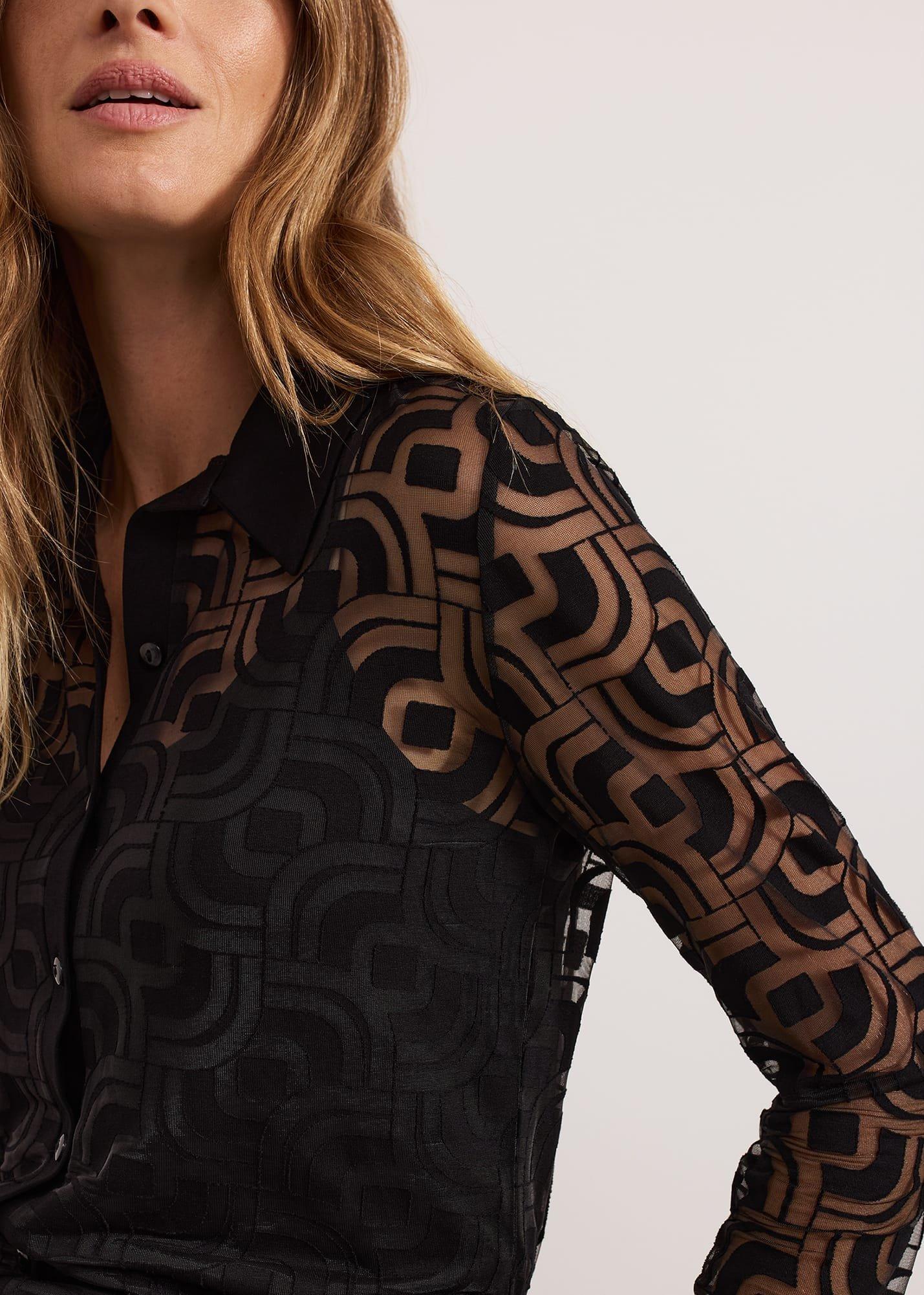 Vida Geo Burnout Top