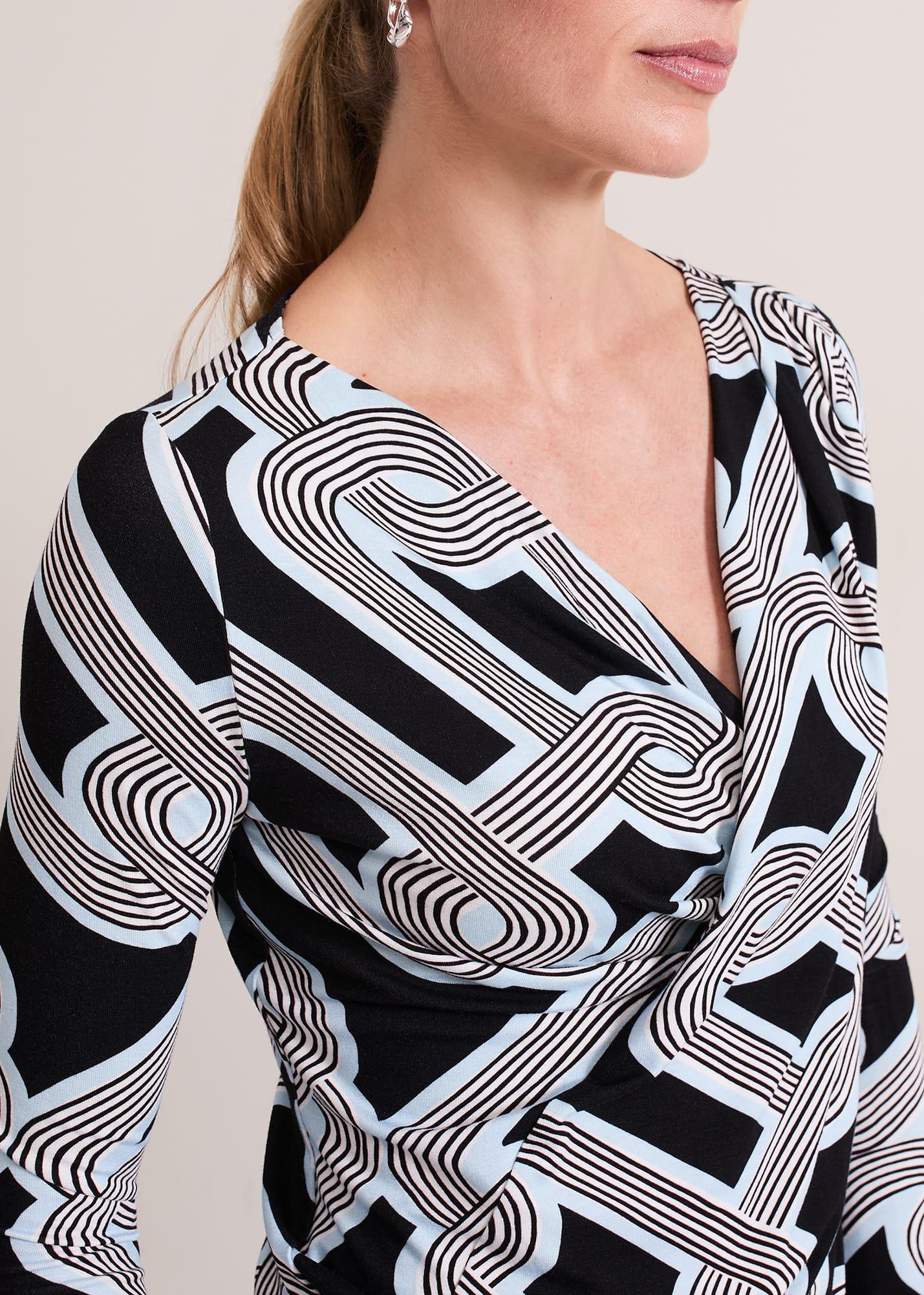 Sofiana Chain Print Top