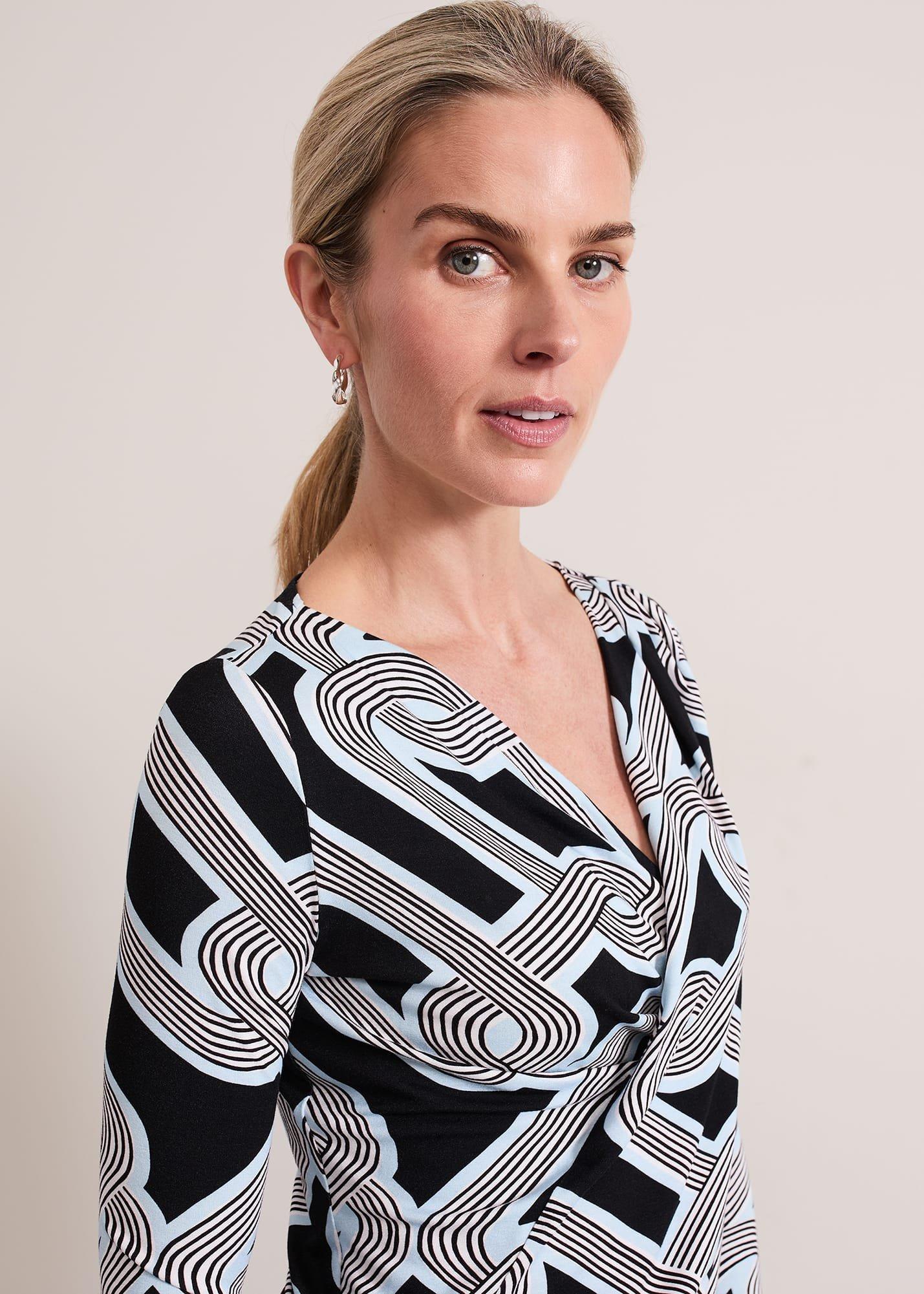 Sofiana Chain Print Top