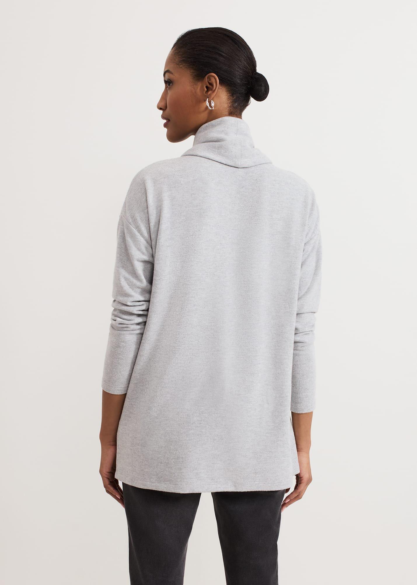 Klara Grey Snuggle Top
