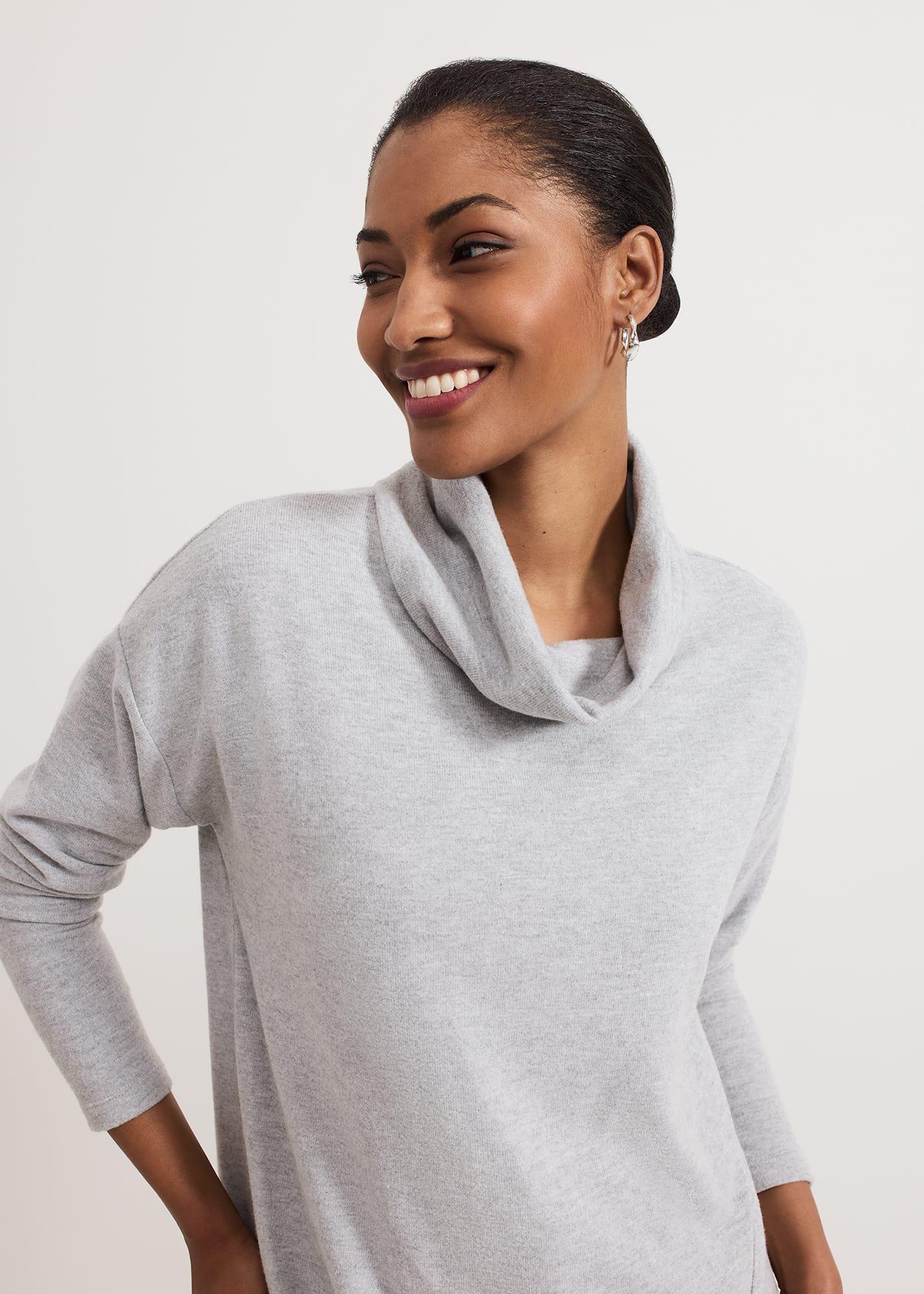 Klara Grey Snuggle Top