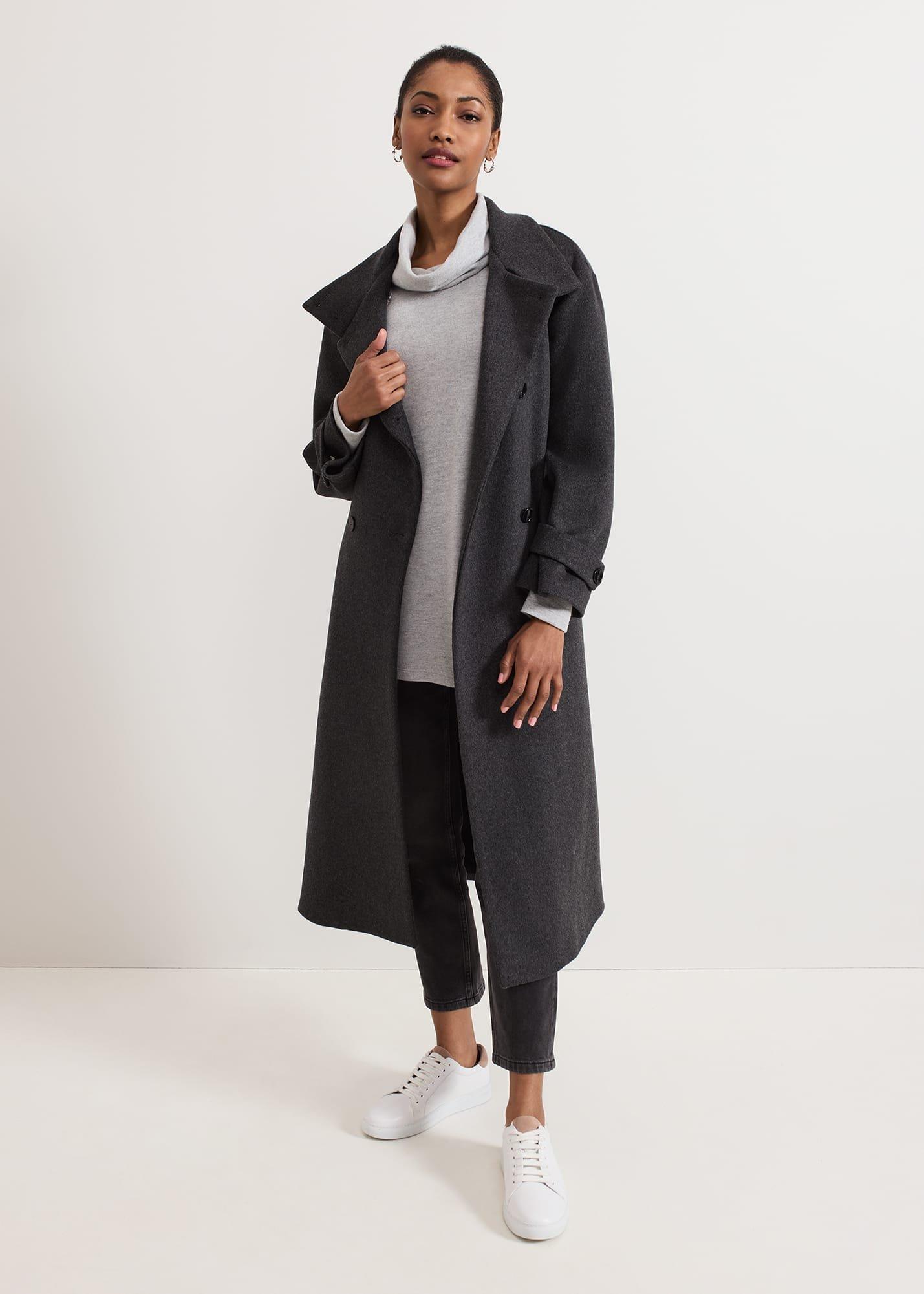 Klara Grey Snuggle Top