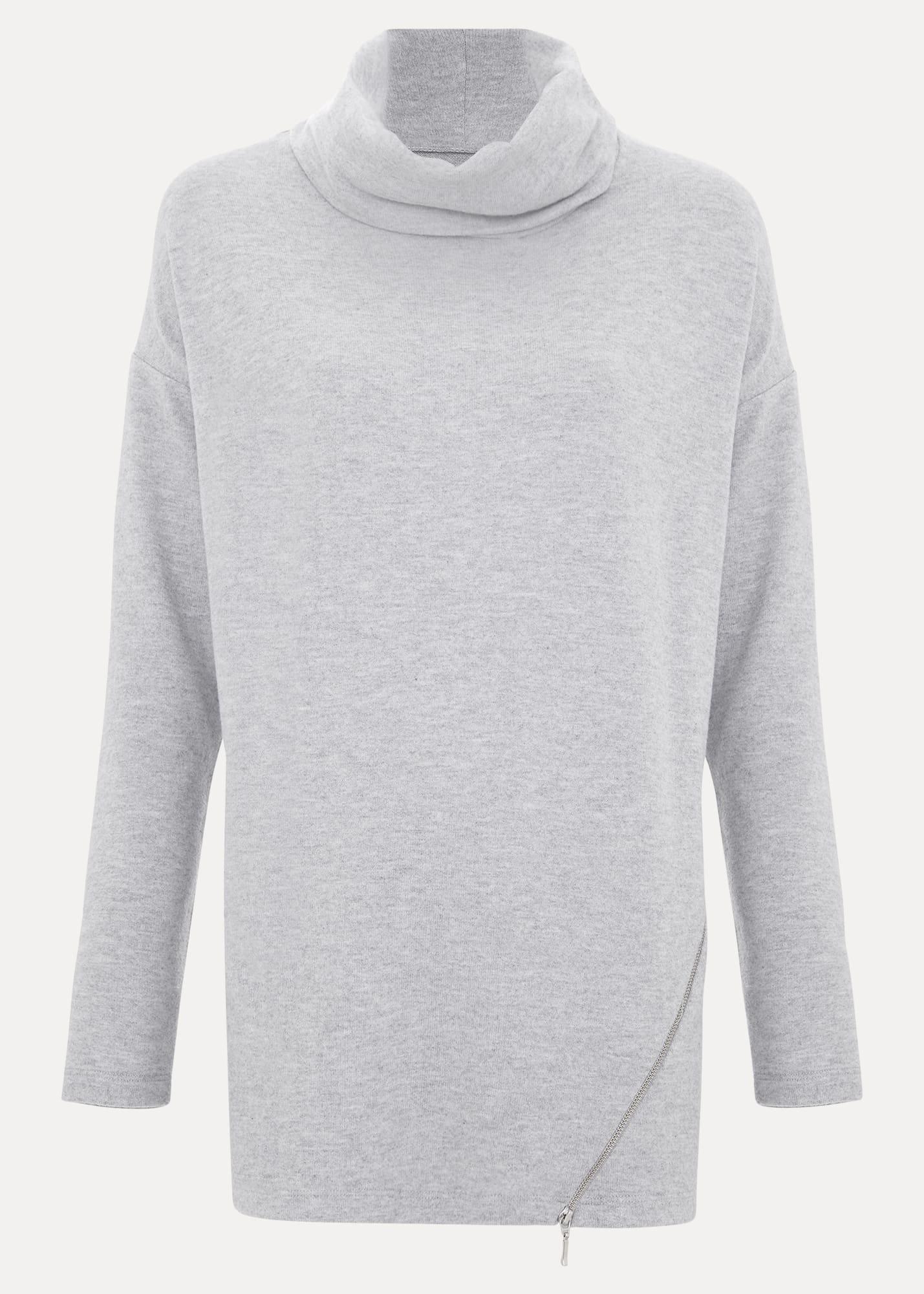 Klara Grey Snuggle Top