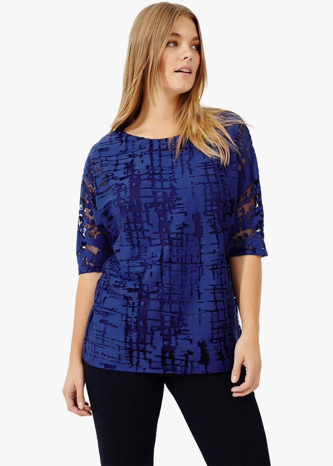 Lucy Burnout Top
