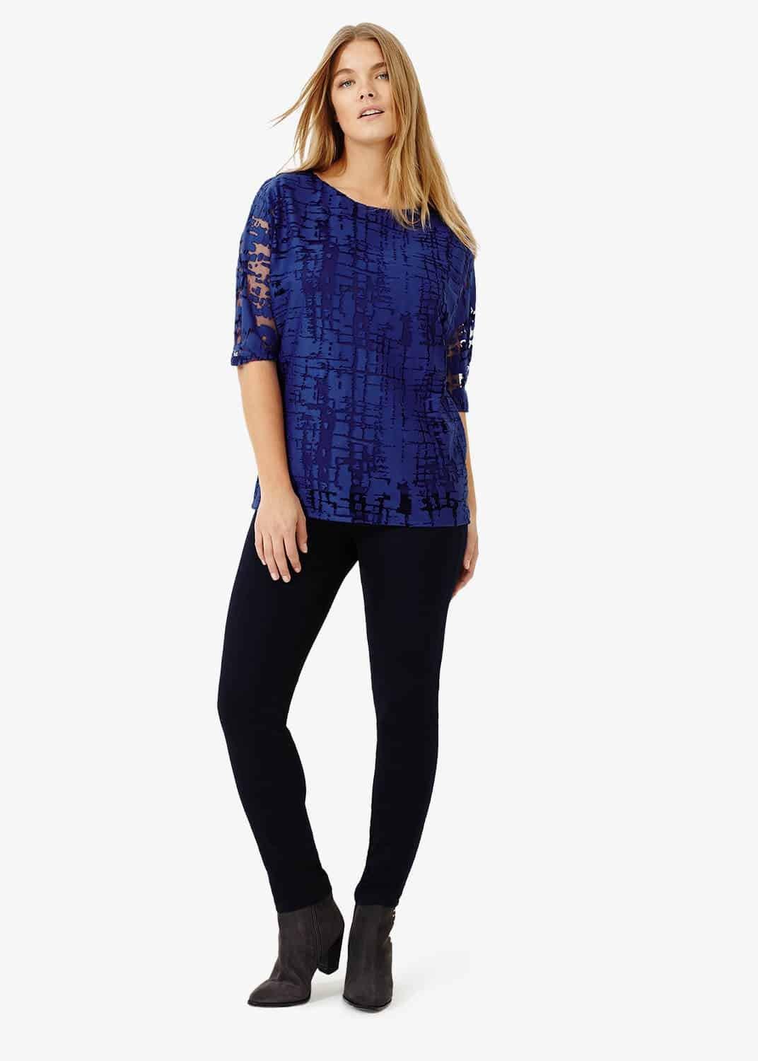 Lucy Burnout Top